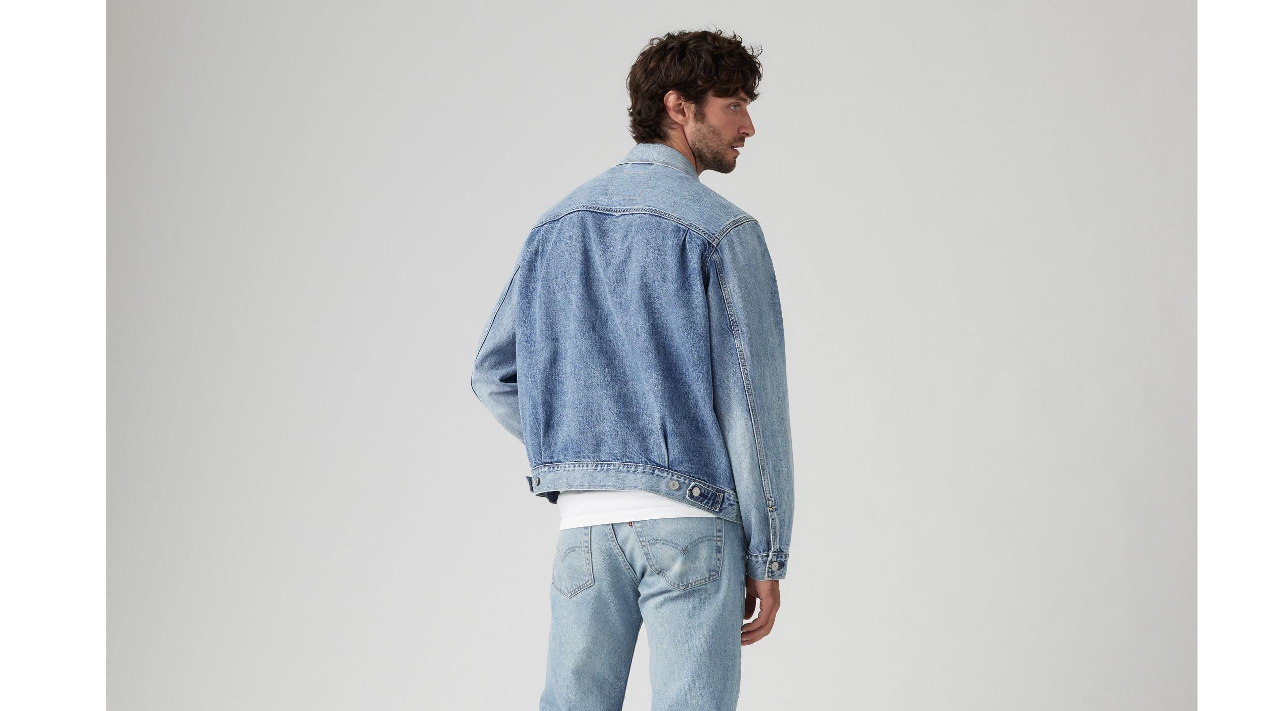 Type II Selvedge Trucker Jacket Product Image