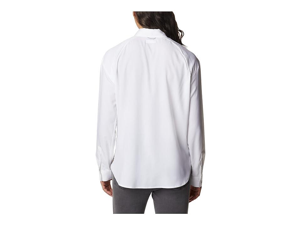 Columbia Silver Ridge Utility Long Sleeve Shirt Women's Clothing Product Image