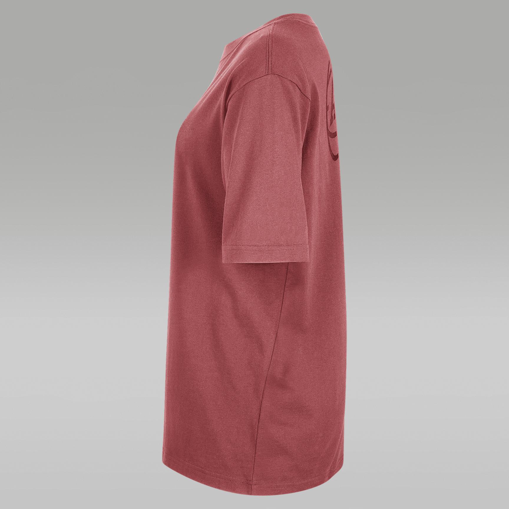 Nike Women's Atlanta Hawks Courtside Statement Edition Jordan NBA T-Shirt Product Image