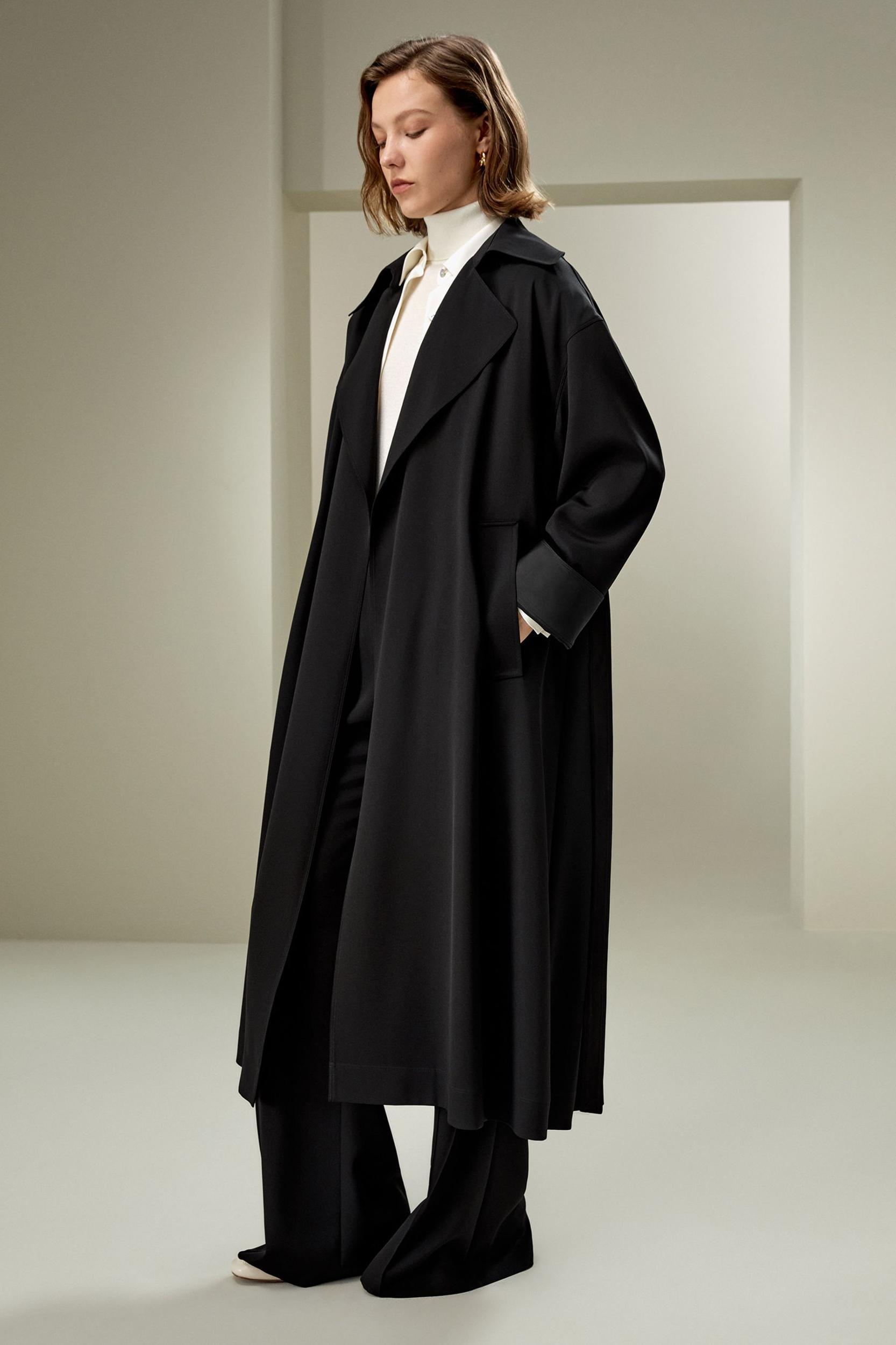 Oversized Long Coat Product Image