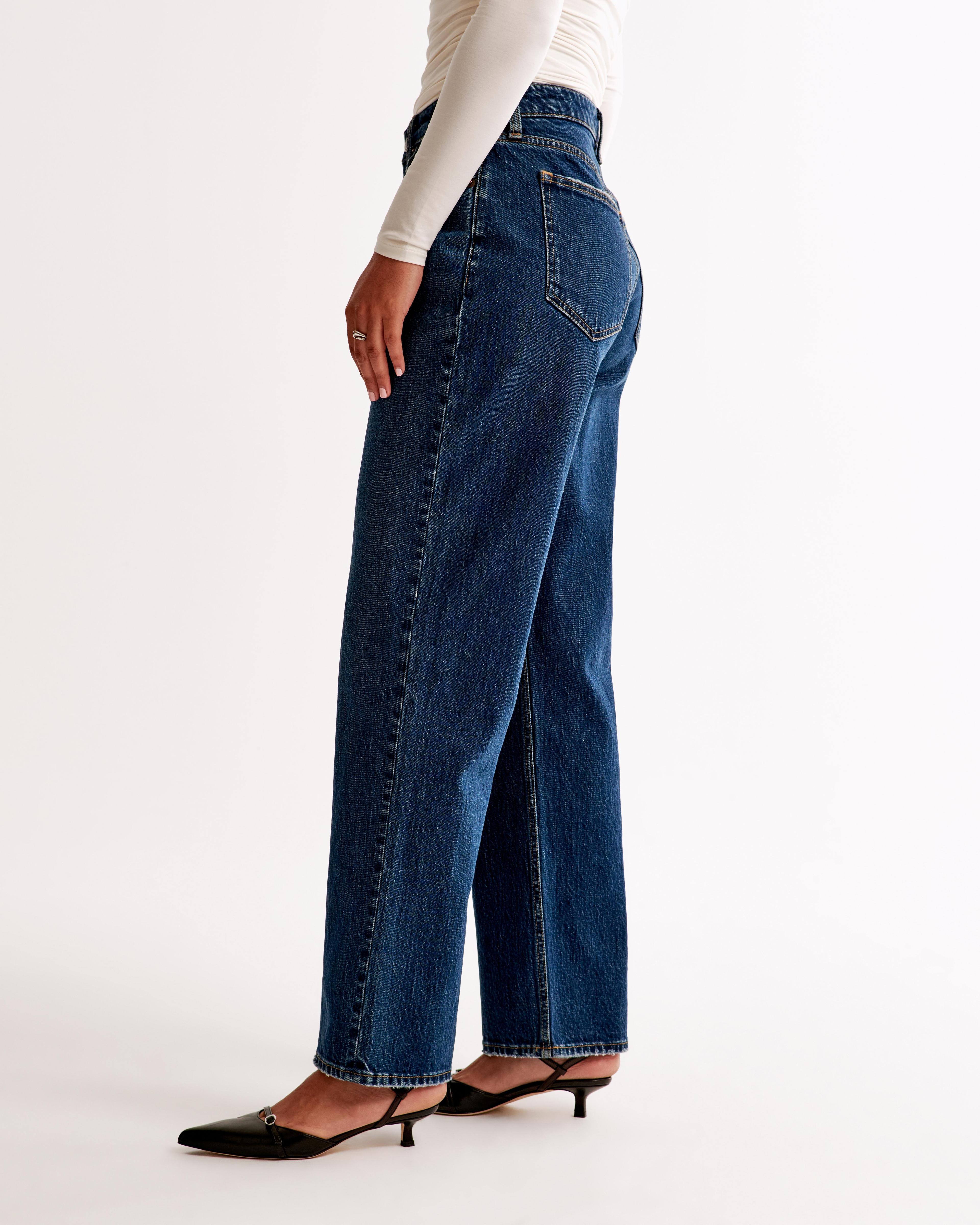 Curve Love High Rise Vintage Straight Jean Product Image