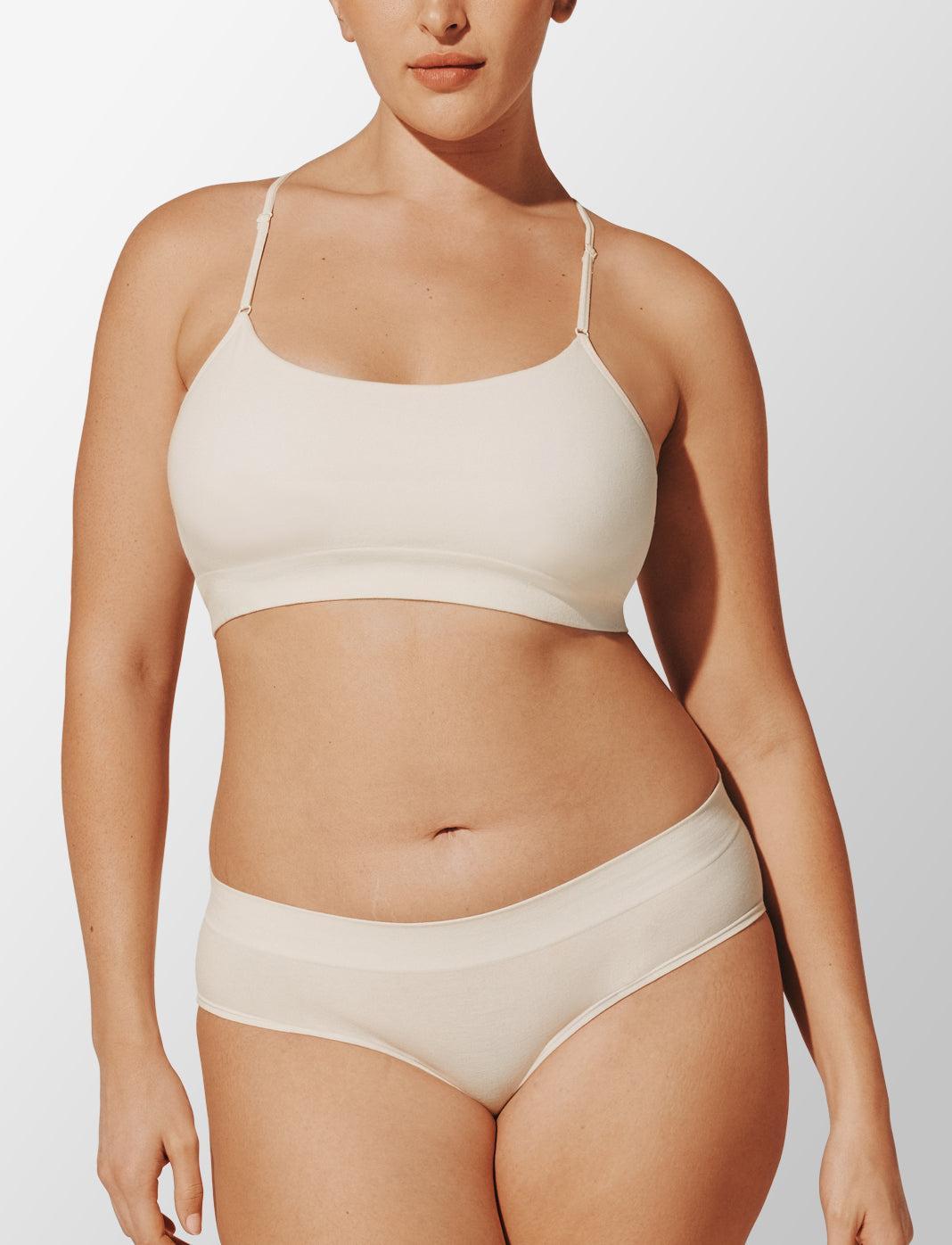 Seamless Cloud Cotton Wireless Bralette Product Image