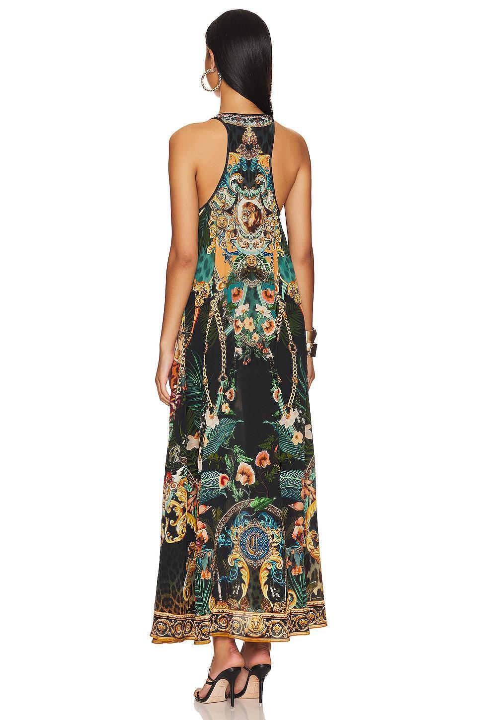 V Neck Racerback Maxi Dress Camilla Product Image