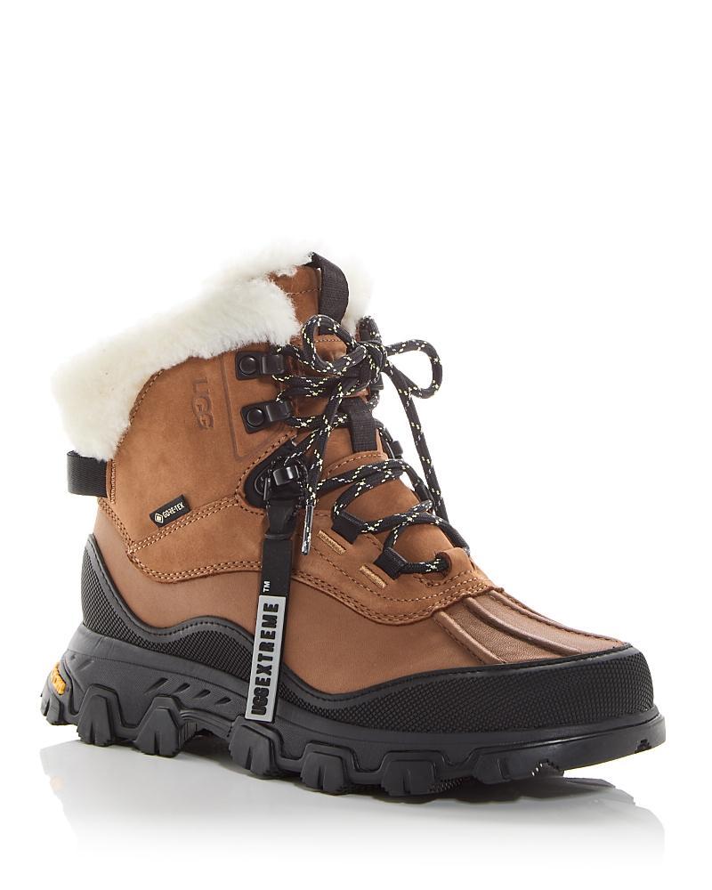 UGG Womens Adirondack Meridian Hiker Waterproof Leather Cold Weather Winter Booties Product Image