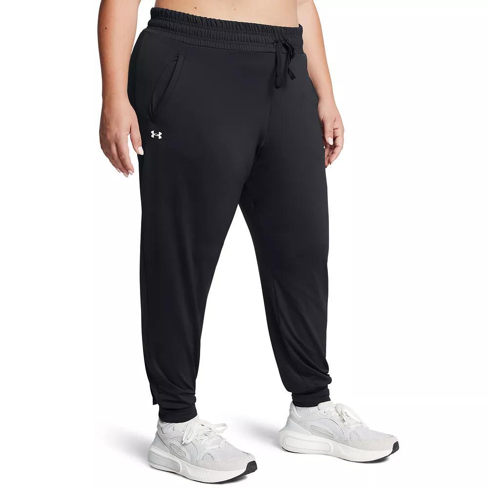 Plus Size Under Armour Jogger Pants, Women's, Size: 3XL, Black Black Product Image