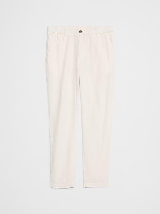 Athletic Linen-Blend Pant Product Image