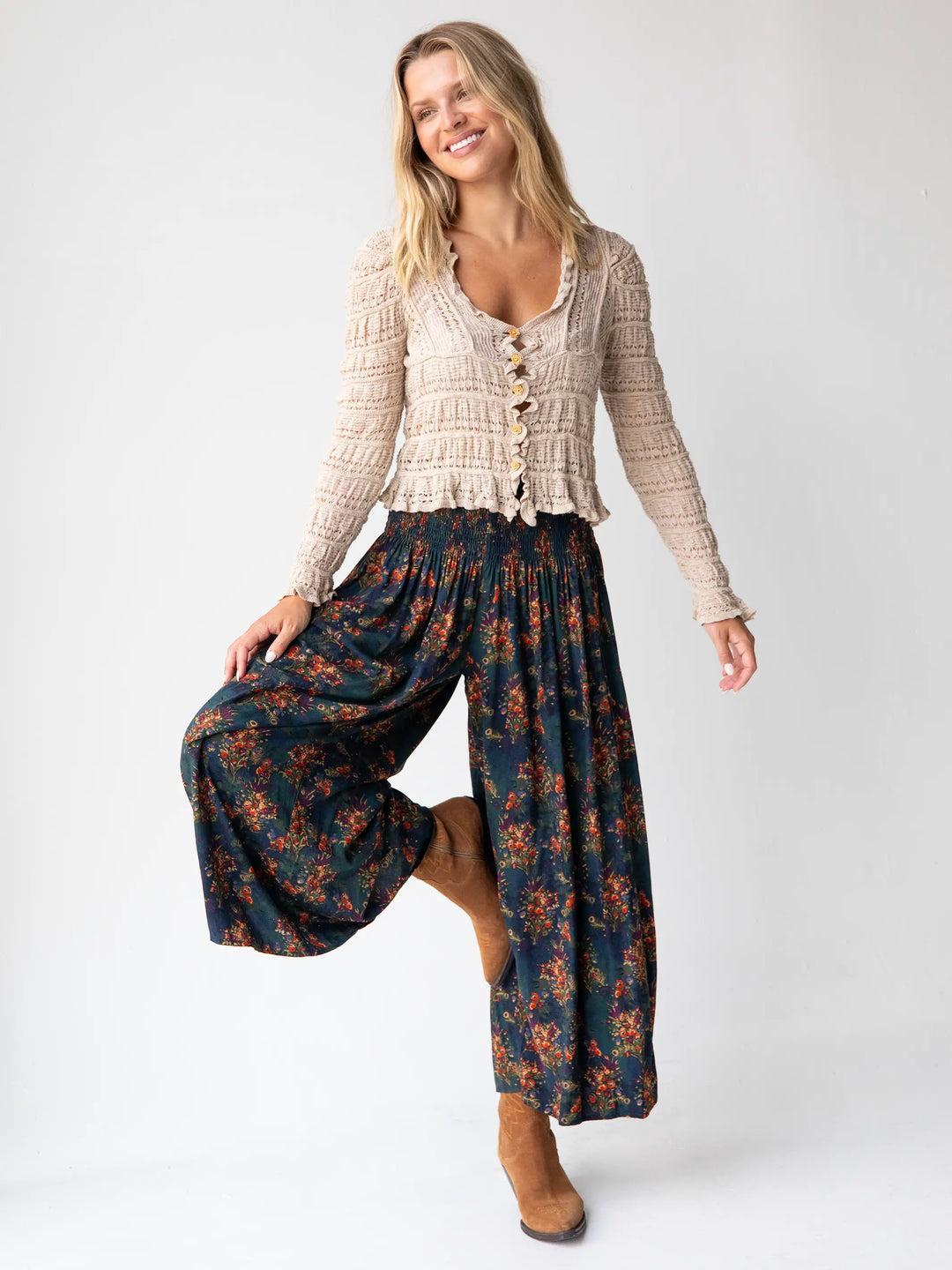 Make A Move Wide-Leg Palazzo Pant Product Image