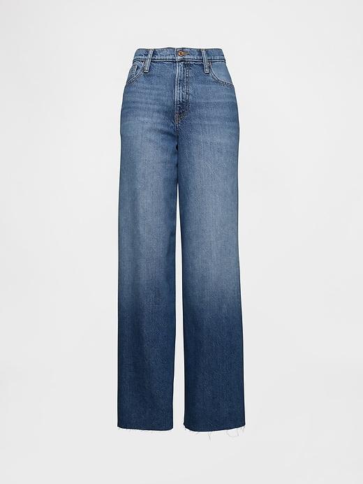 Sky High Rise UltraSoft Baggy Jeans Product Image