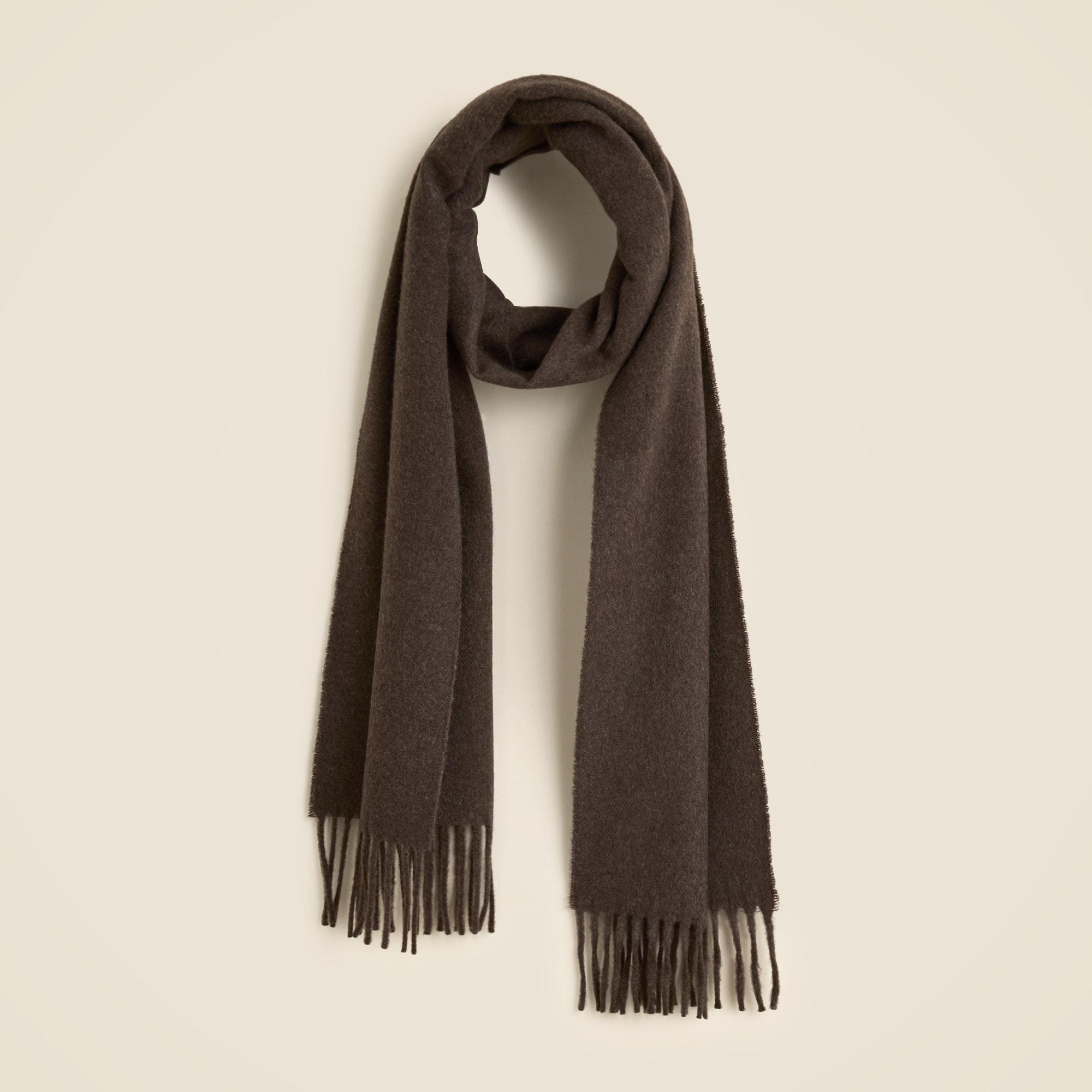 Cashmere-blend scarf Product Image