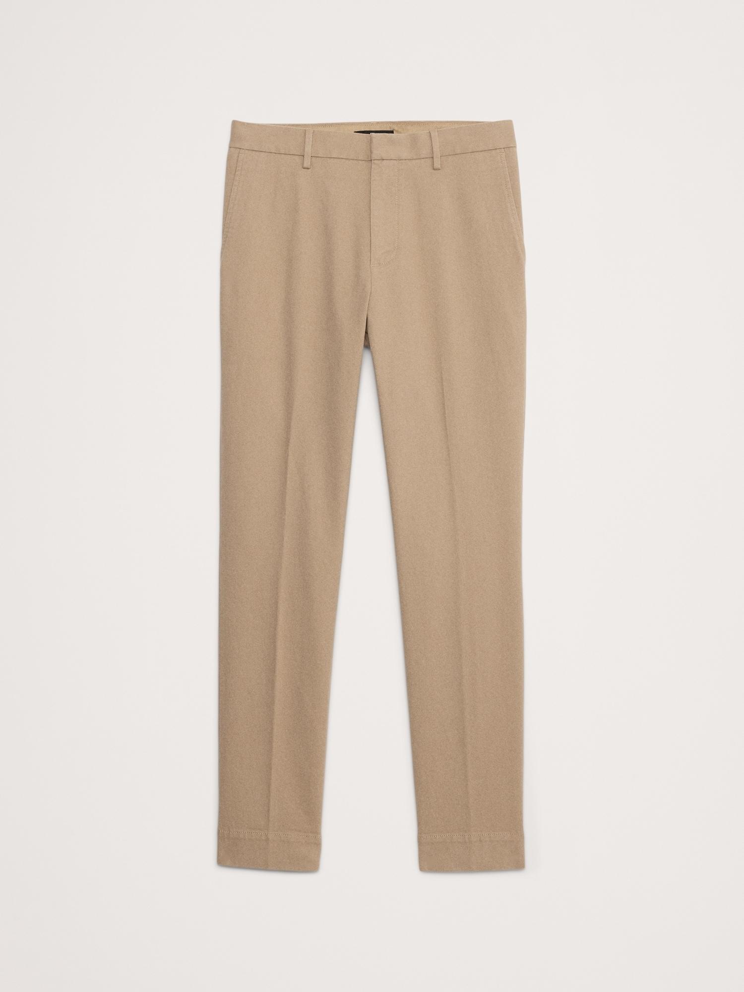 Slim Brushed Stretch Chino Product Image