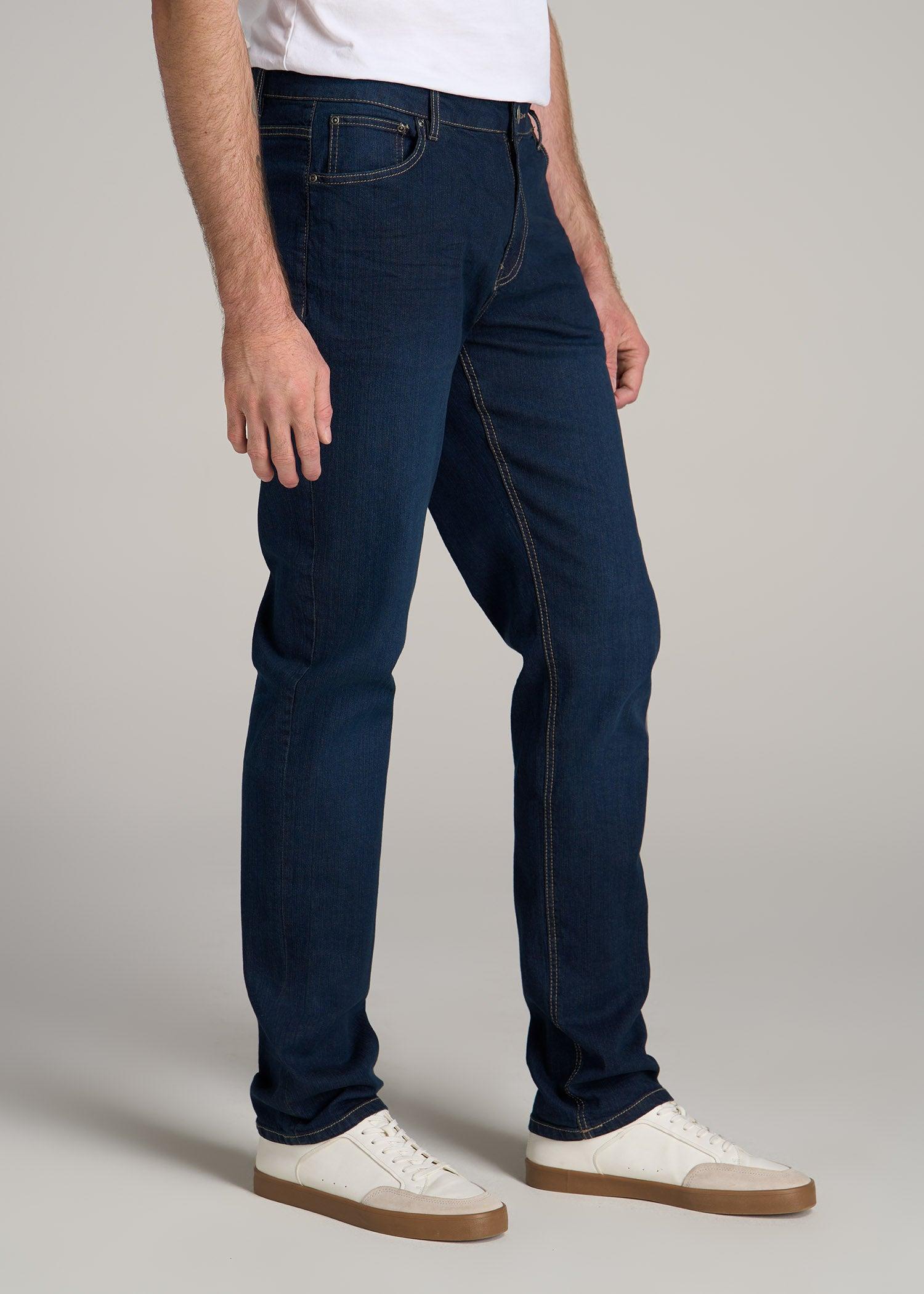 Mason RELAXED Jeans for Tall Men in Blue Steel Product Image