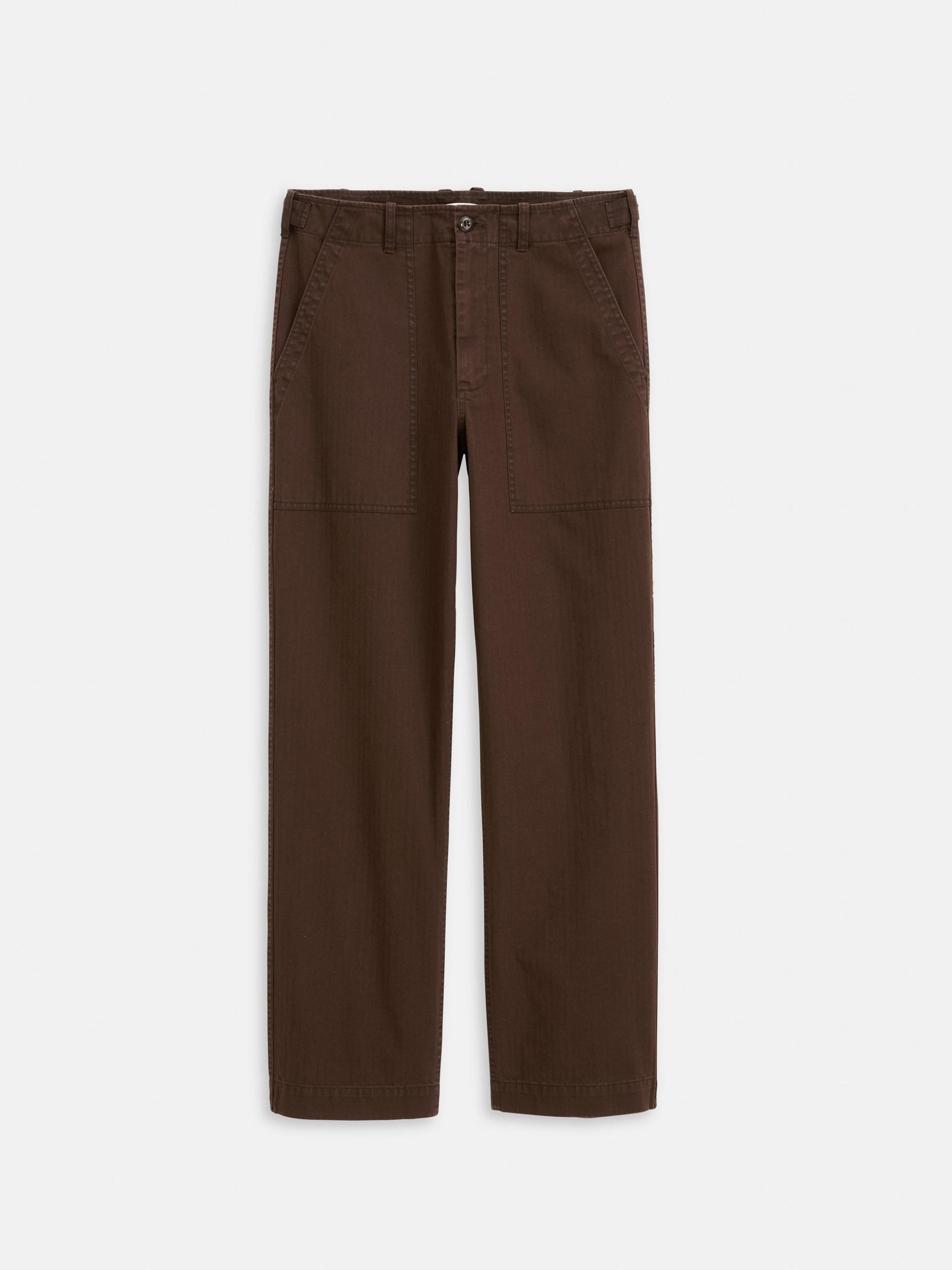 Field Pant In Herringbone Product Image
