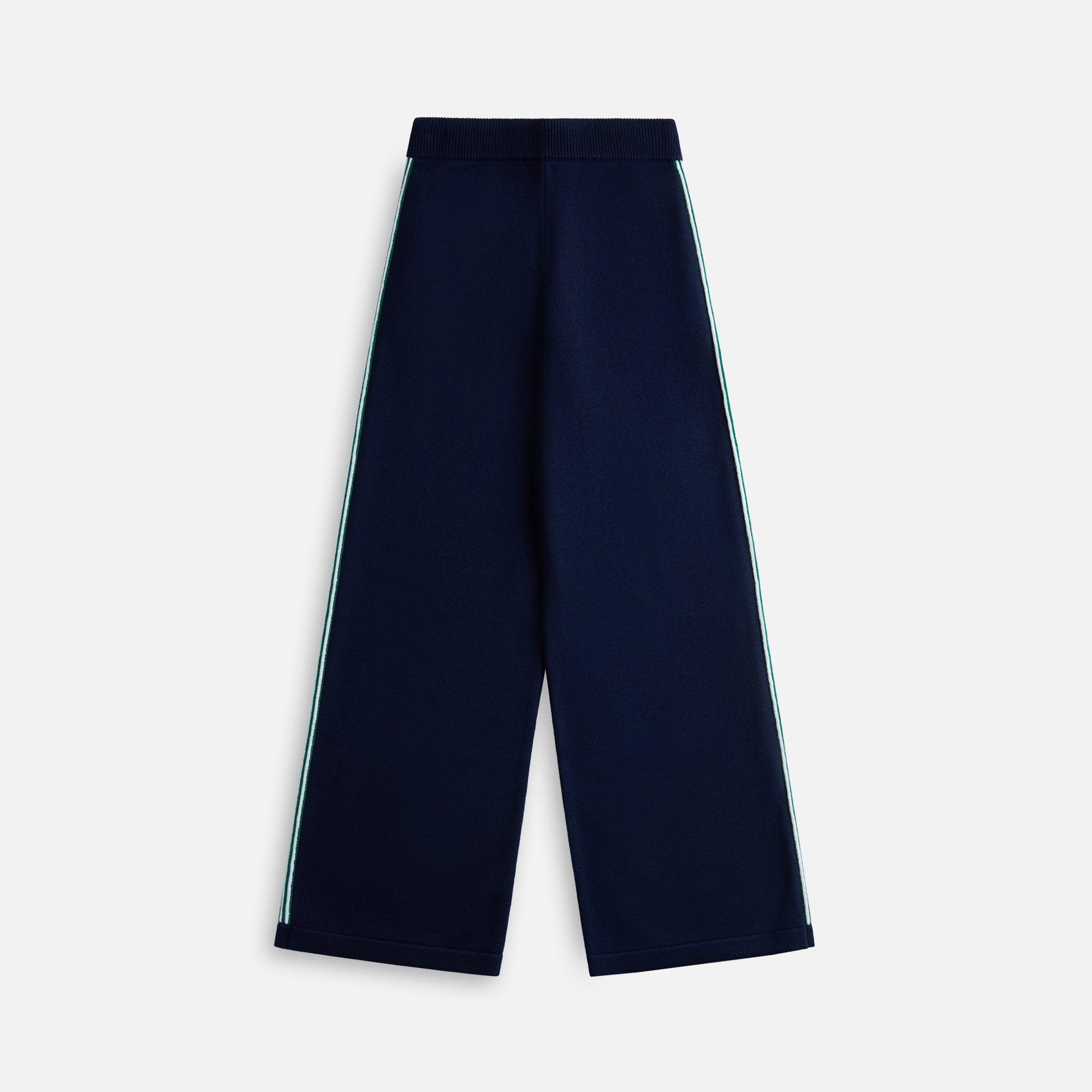 Casablanca Tennis Trousers - Navy Female Product Image