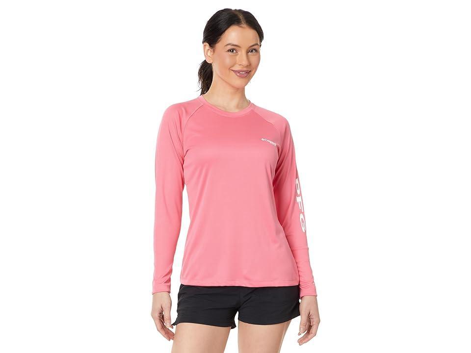 Columbia Womens PFG Tidal Tee II Long Sleeve Shirt- Product Image