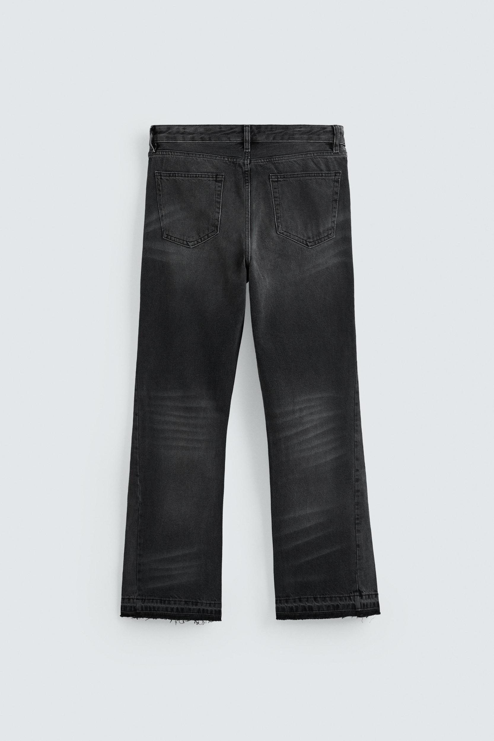 FLARE FIT JEANS Product Image