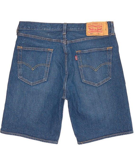 Levi's® 501 Original Fit 9#double; Inseam Stretch Jean Shorts Product Image