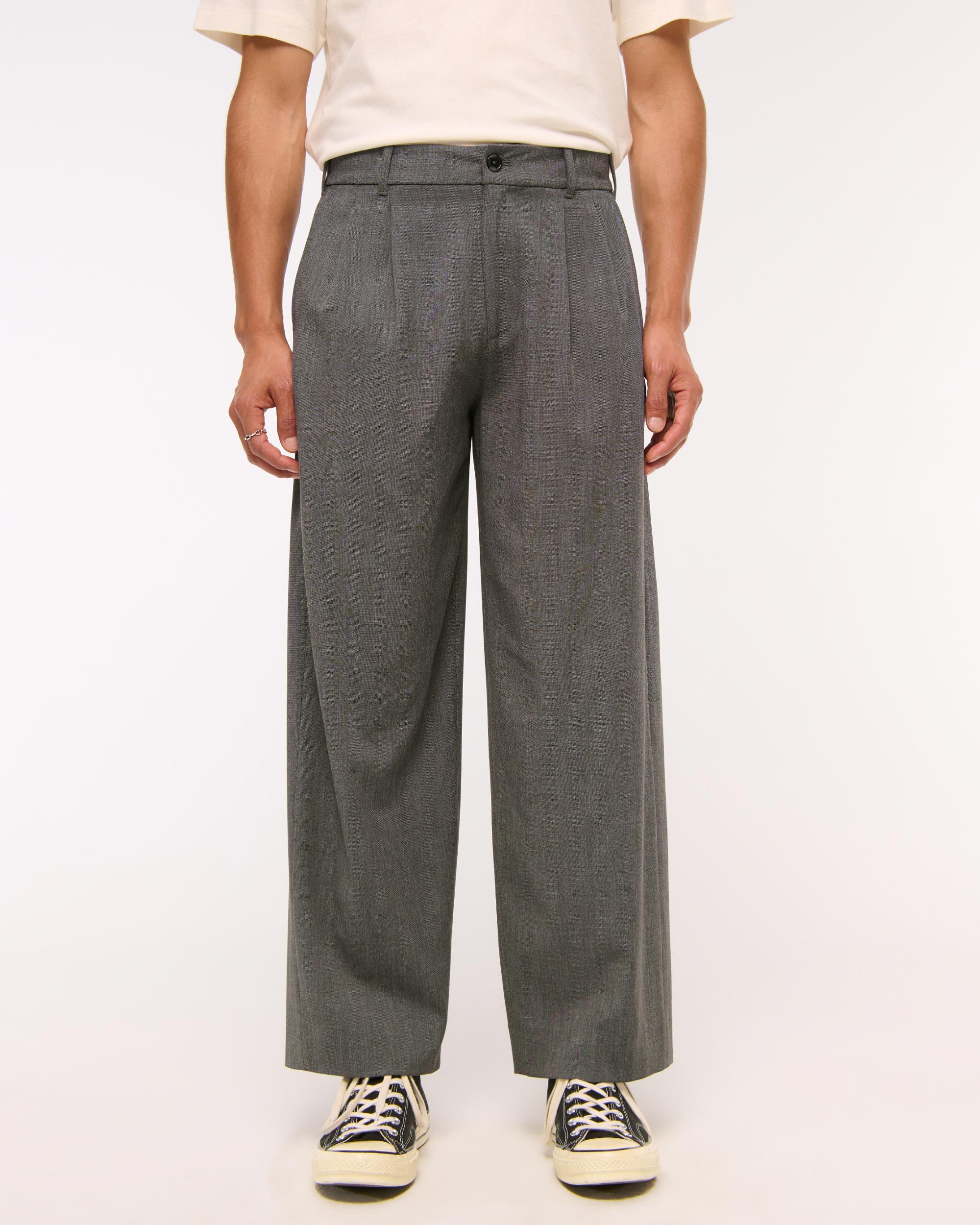 Pleated Baggy Trouser Product Image