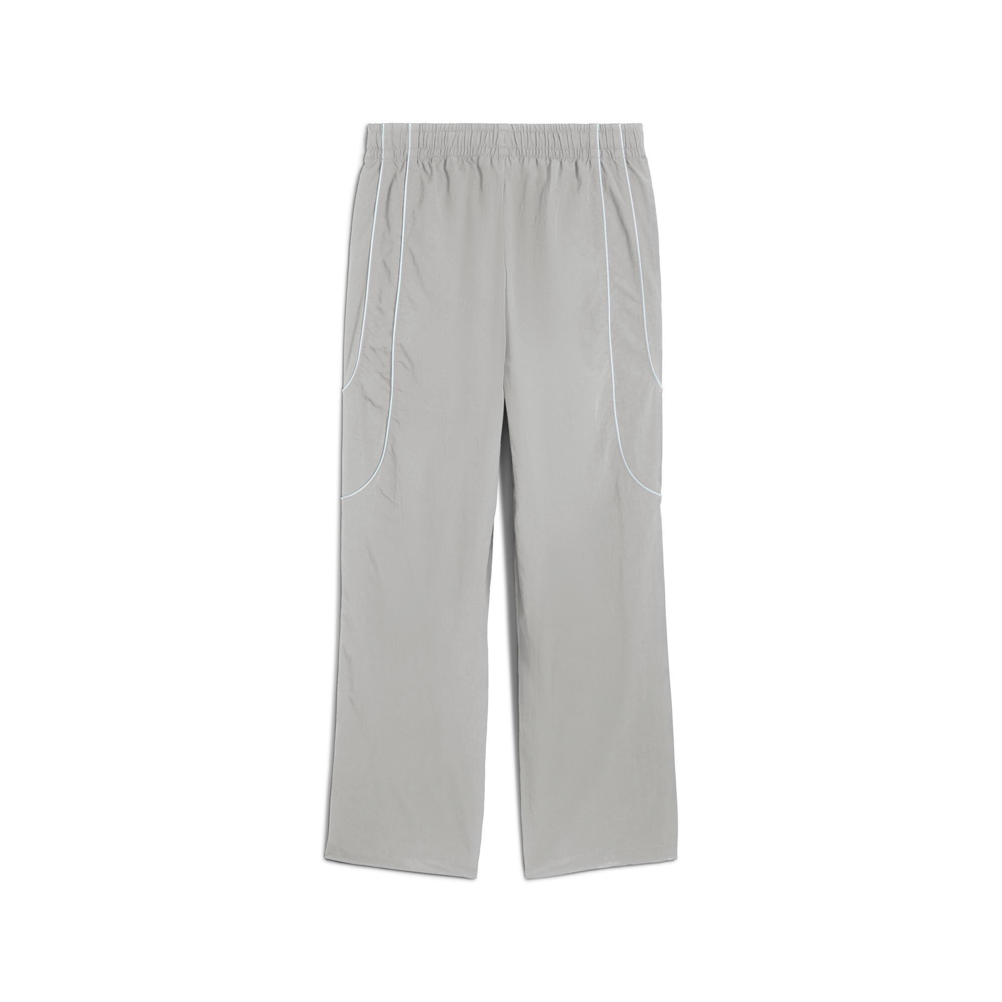 PUMATECH-X Men's Relaxed Track Pants in Grey Product Image
