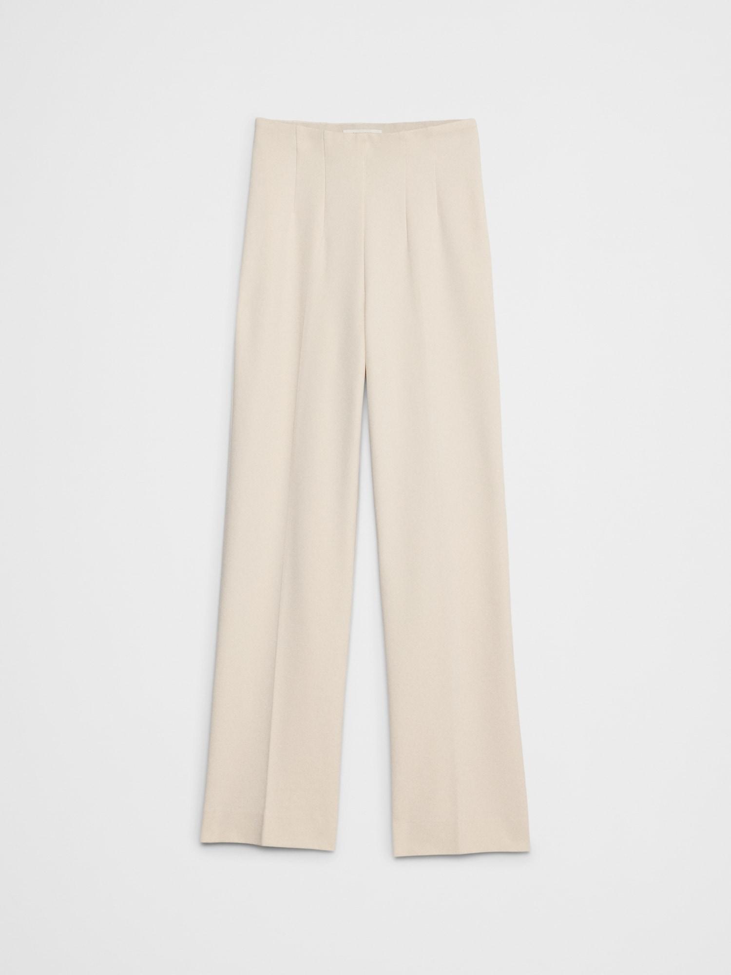 Straight Ponte Pull-On Pant Product Image