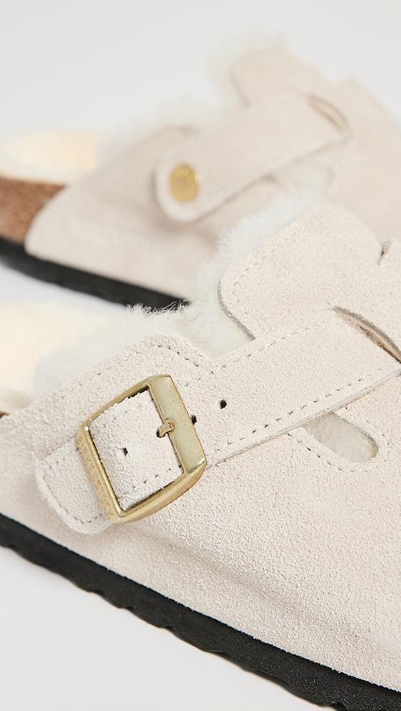 Birkenstock Boston Shearling Clogs | Shopbop Product Image