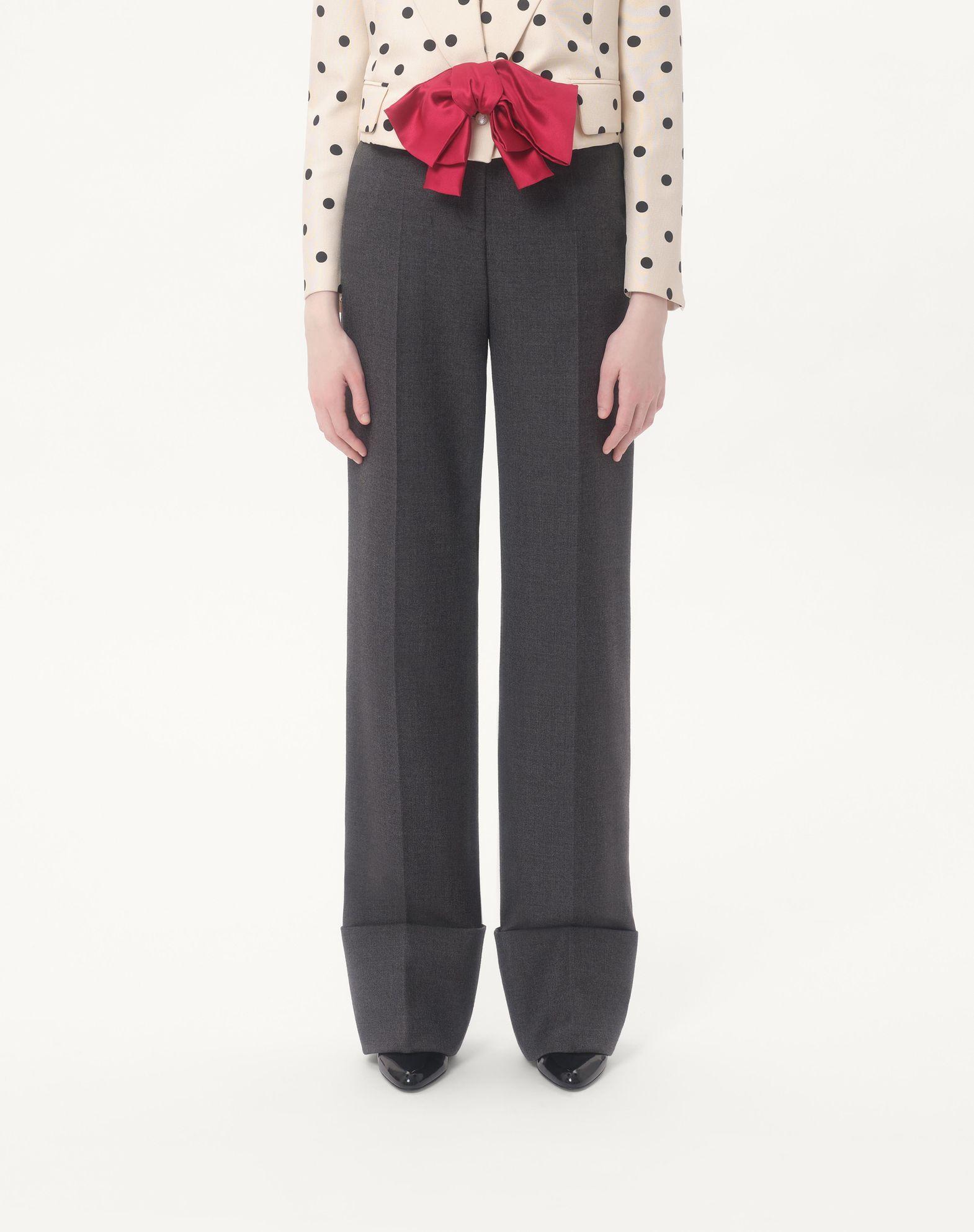 VIRGIN WOOL PANTS  Product Image