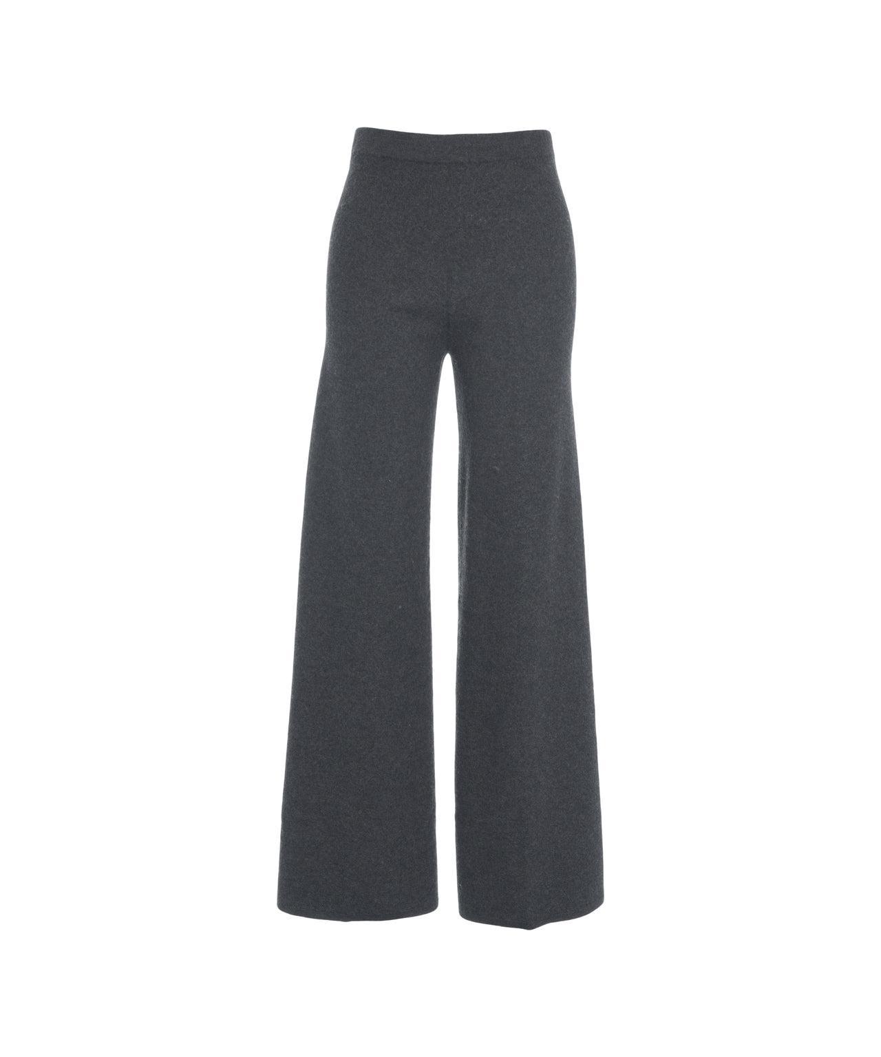 Knitted palazzo pants Product Image