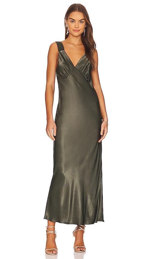 Giorgia Plunged Midi Dress Shona Joy Product Image