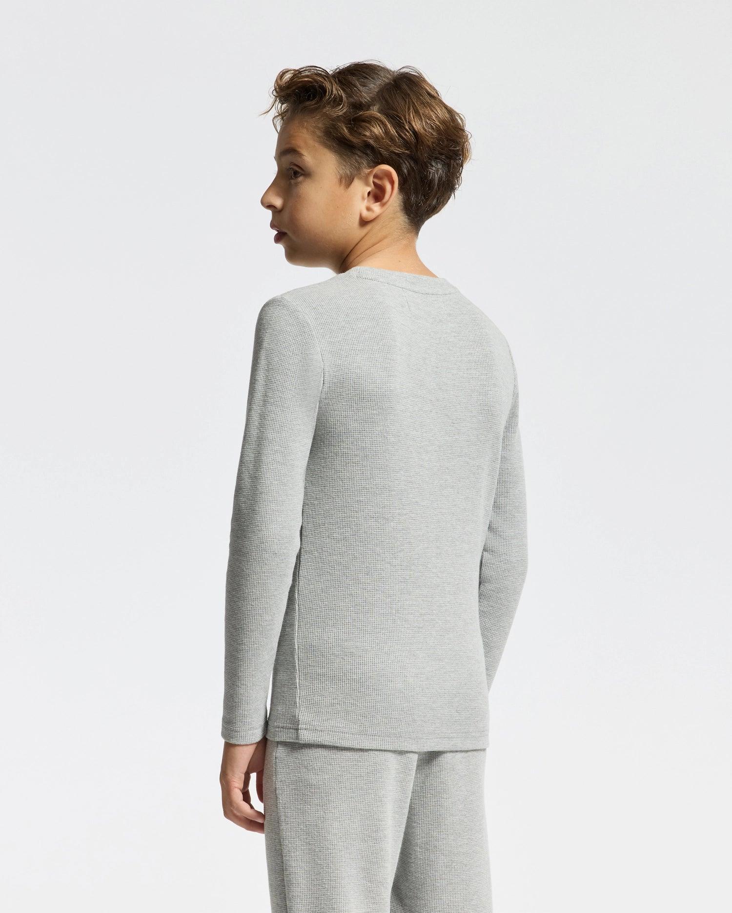 BIG AND TALL LAVATA FRENCH TERRY SWEATSHIRT - B9S159E200 Product Image