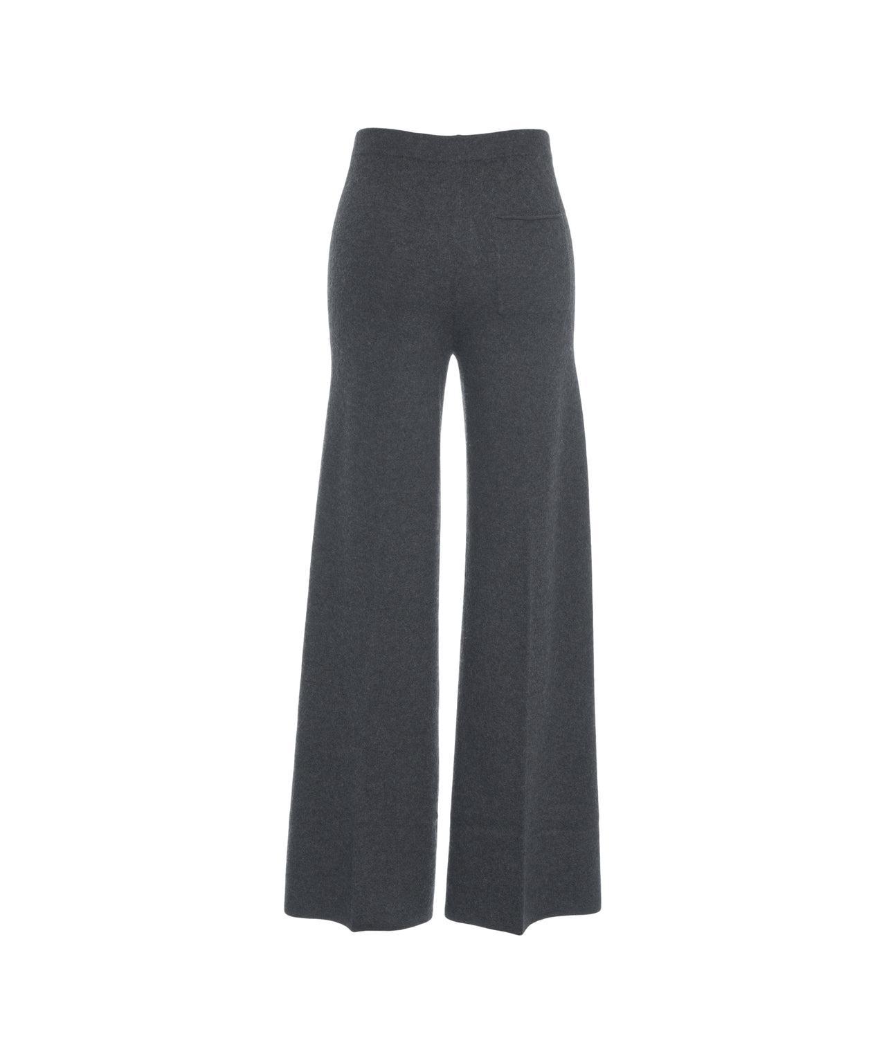 Knitted palazzo pants Product Image