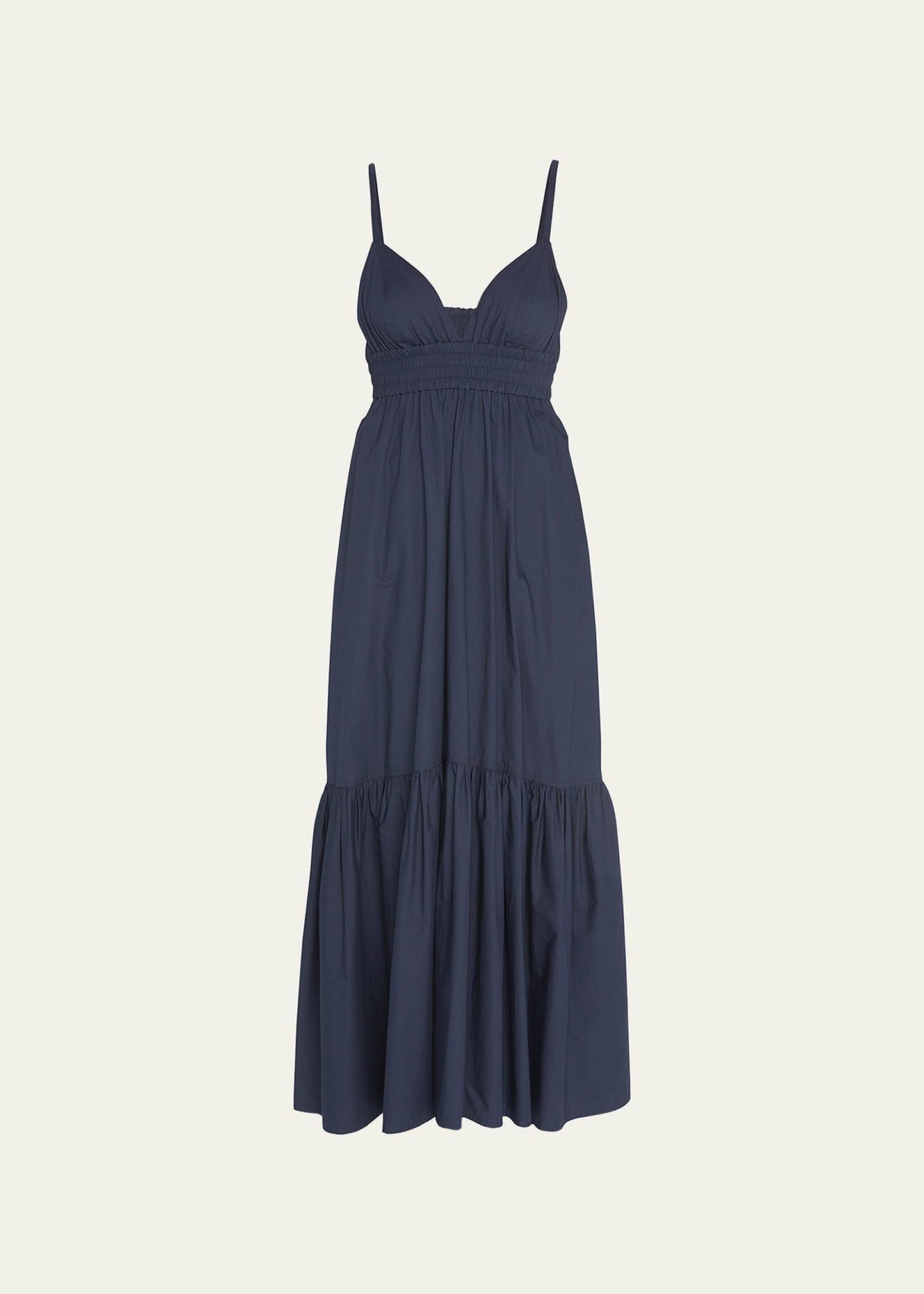 Womens Rhodes V-Neck Tiered Maxi Dress Product Image