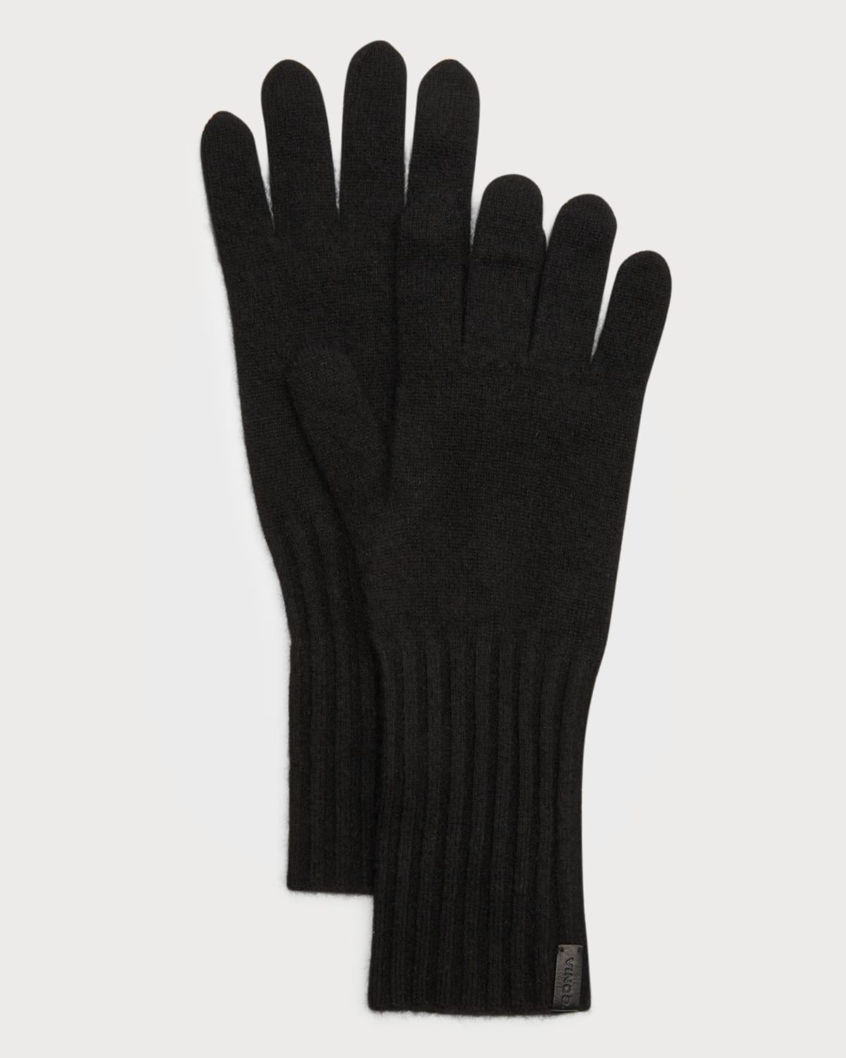 Cashmere Knit Gloves Product Image