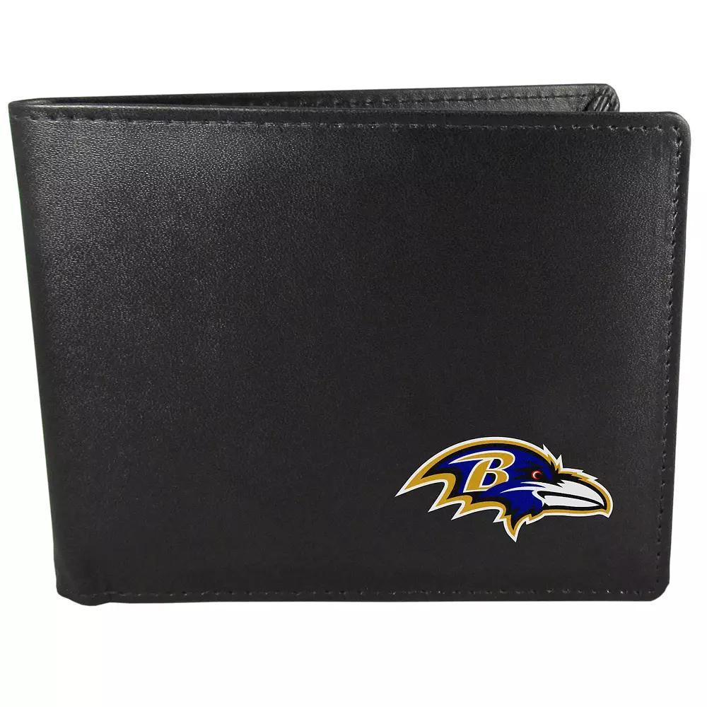 Mens Baltimore Ravens Bi-Fold Wallet Product Image