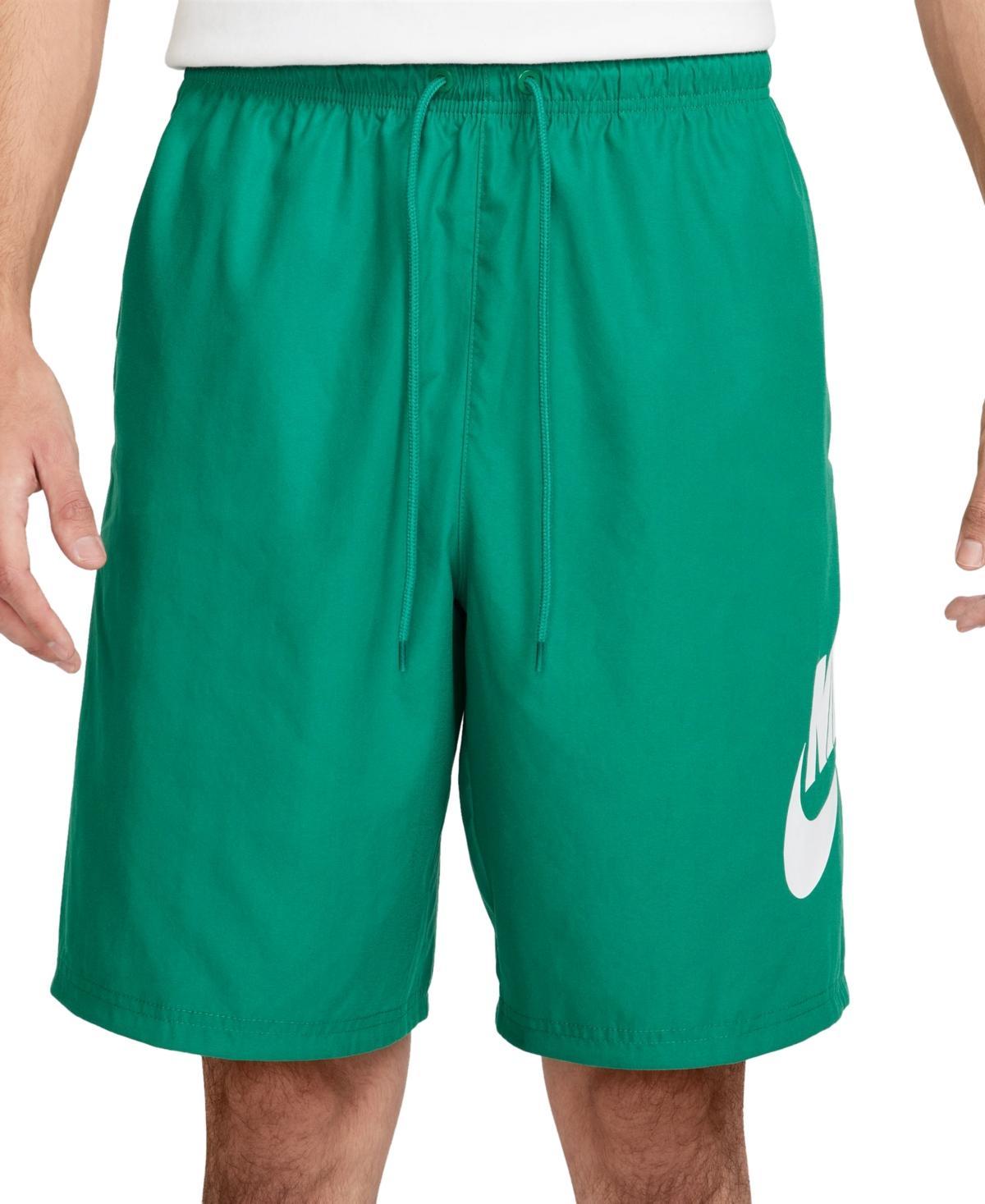 Nike Mens Club Woven Shorts - Malachite/(white) Product Image