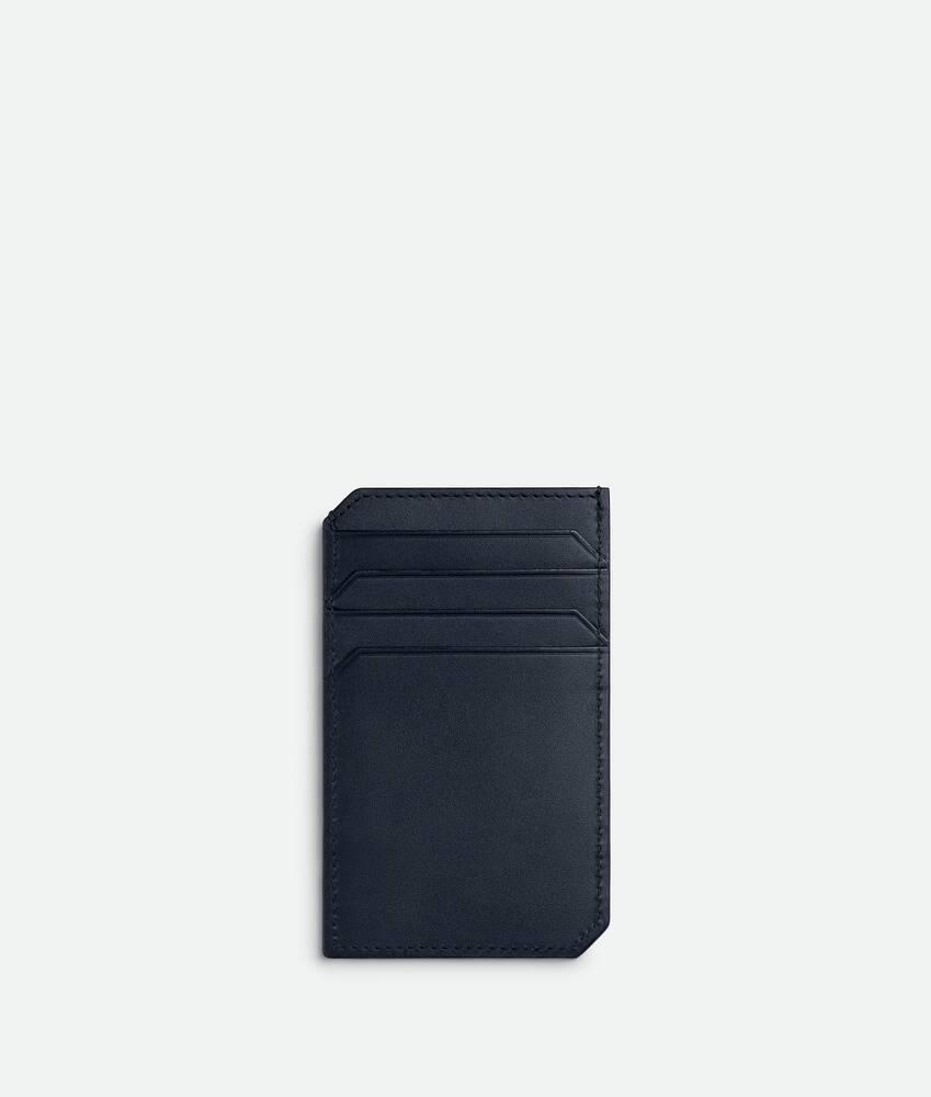 Men's Intrecciato Piccolo Vertical Card Case in Space Product Image