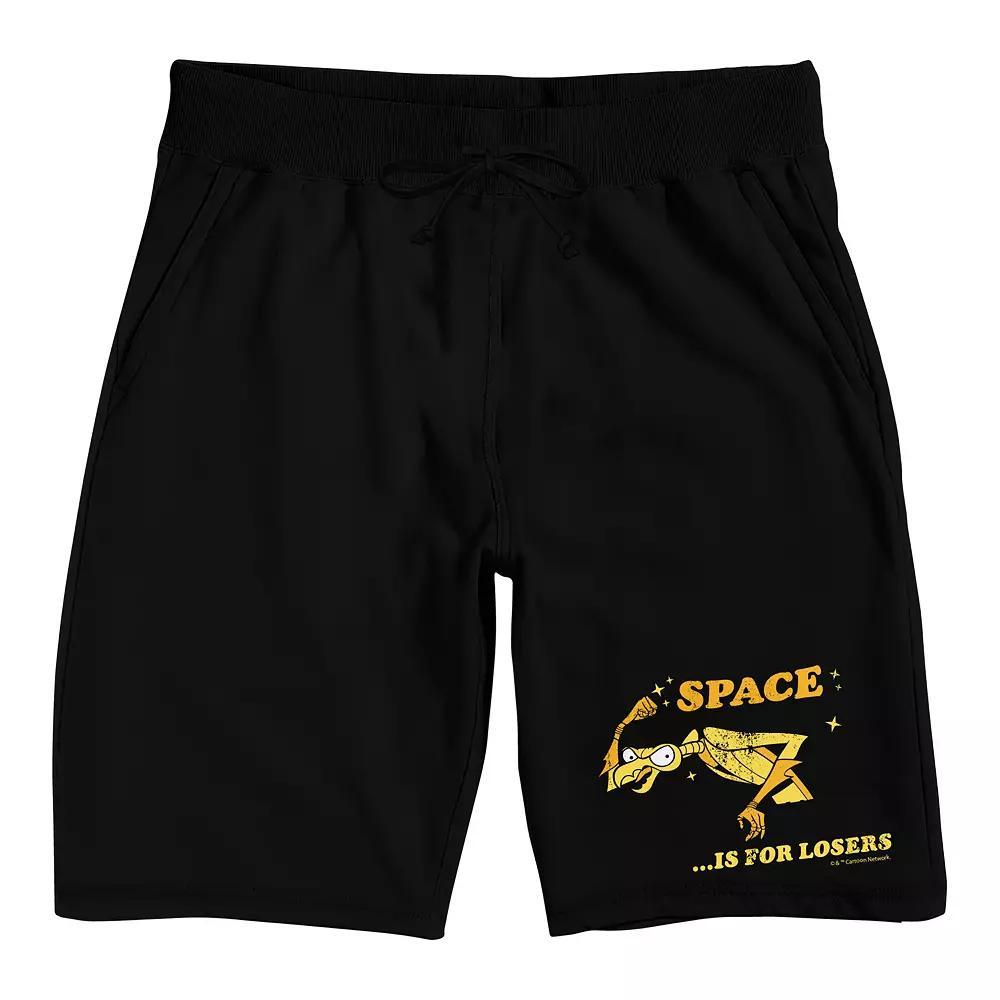 Mens Space Ghost Coast To Coast Space is for Losers Sleep Shorts Product Image