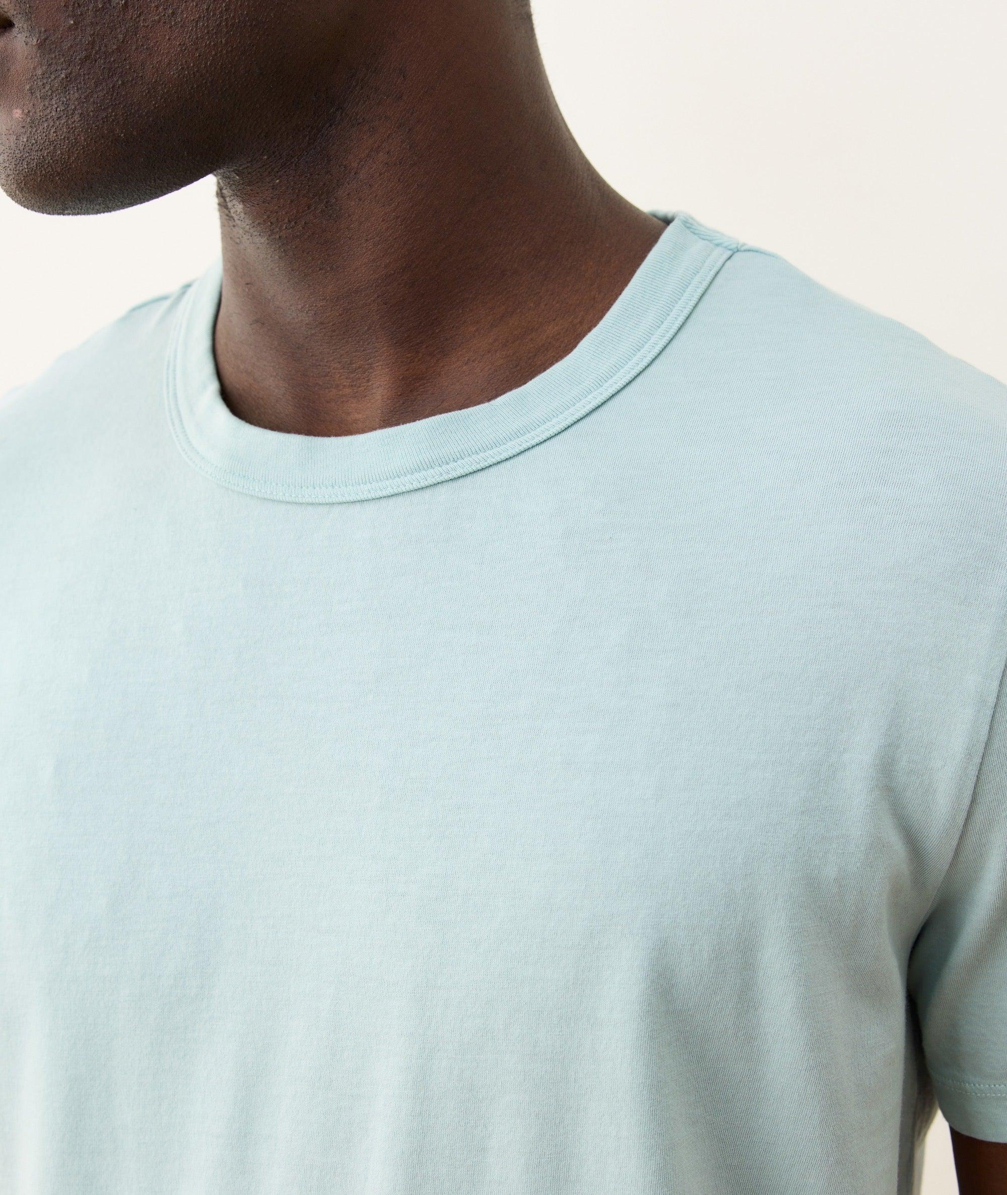 Saddle Hem Crew Tee Product Image