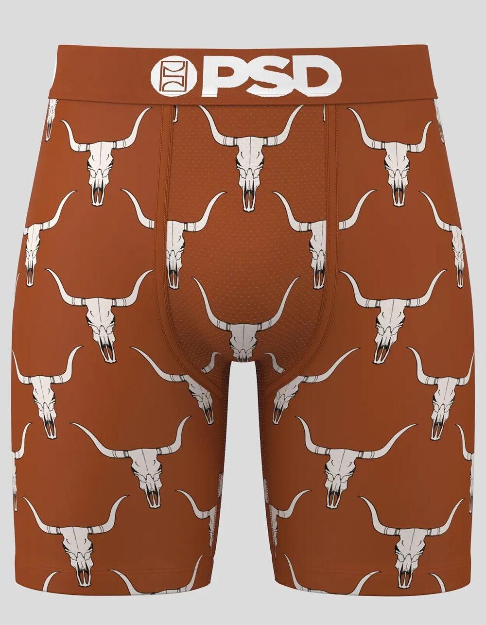 PSD Horns Up Mens Boxer Briefs Product Image