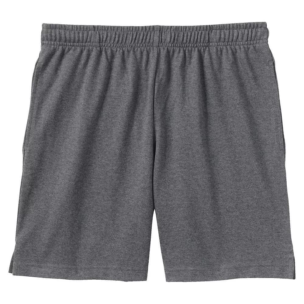 Men's Lands' End Jersey Knit Shorts,  Product Image