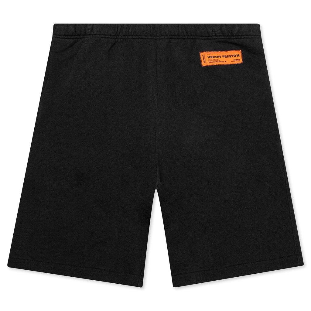 Sweatshorts Logo Recycled CO - Black/No Color Male Product Image