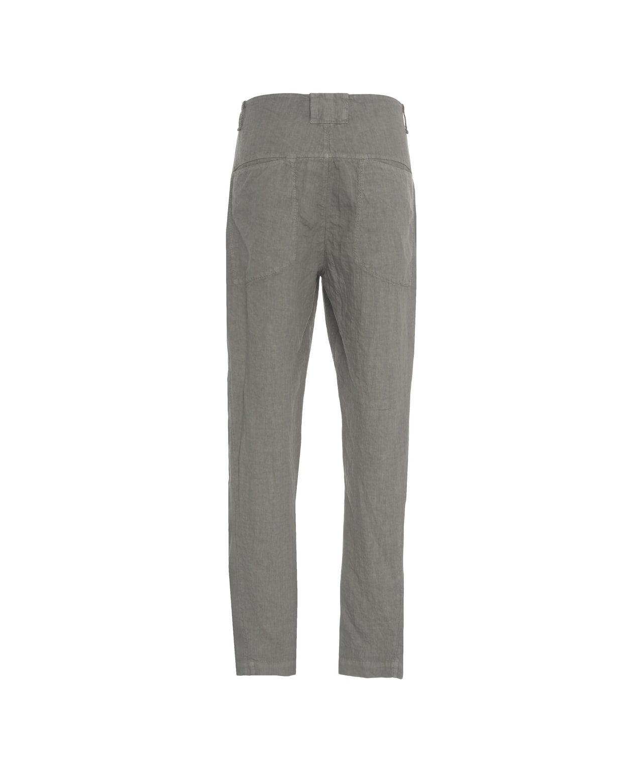 Wide leg linen trousers Product Image