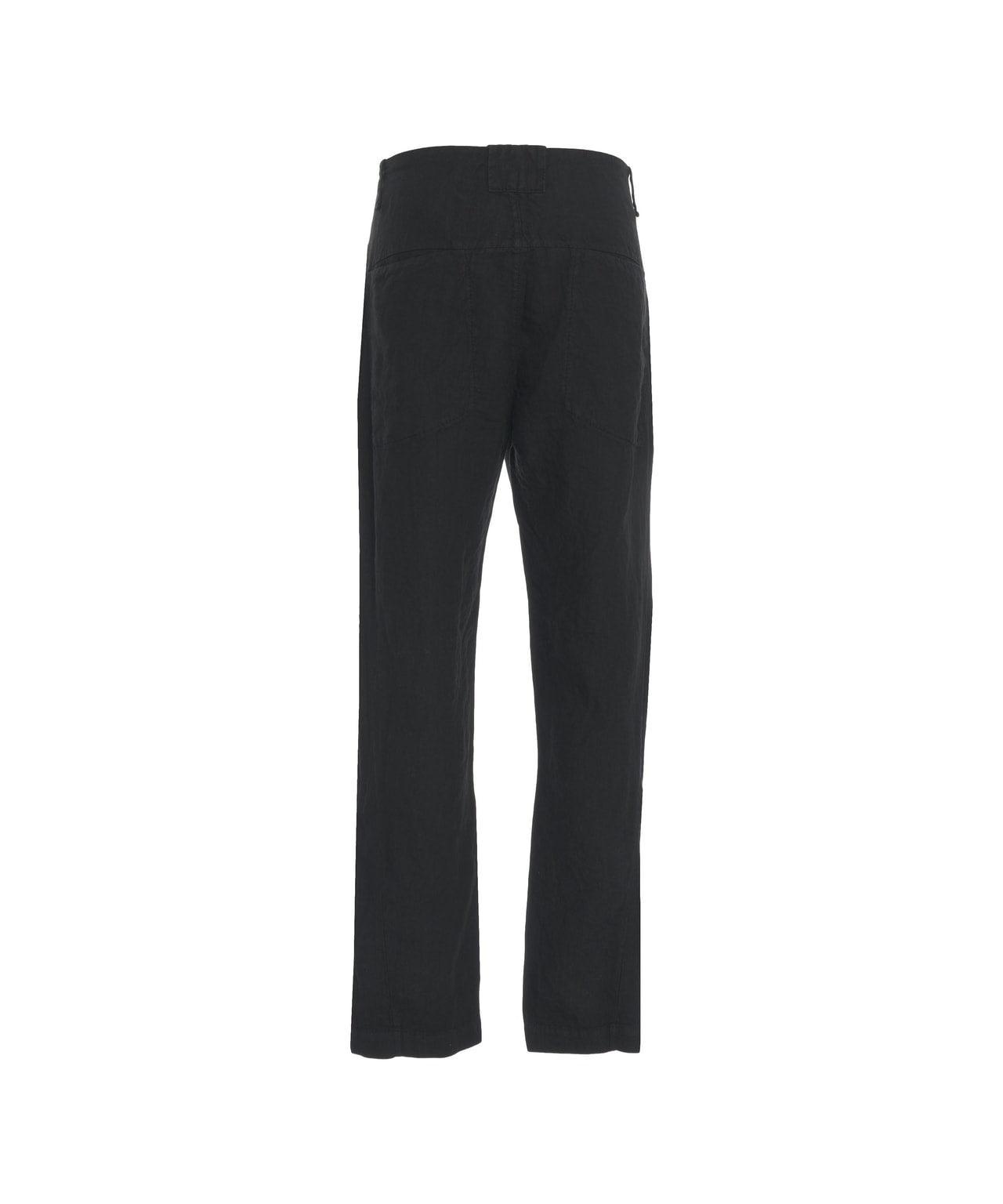 Wide leg linen trousers Product Image