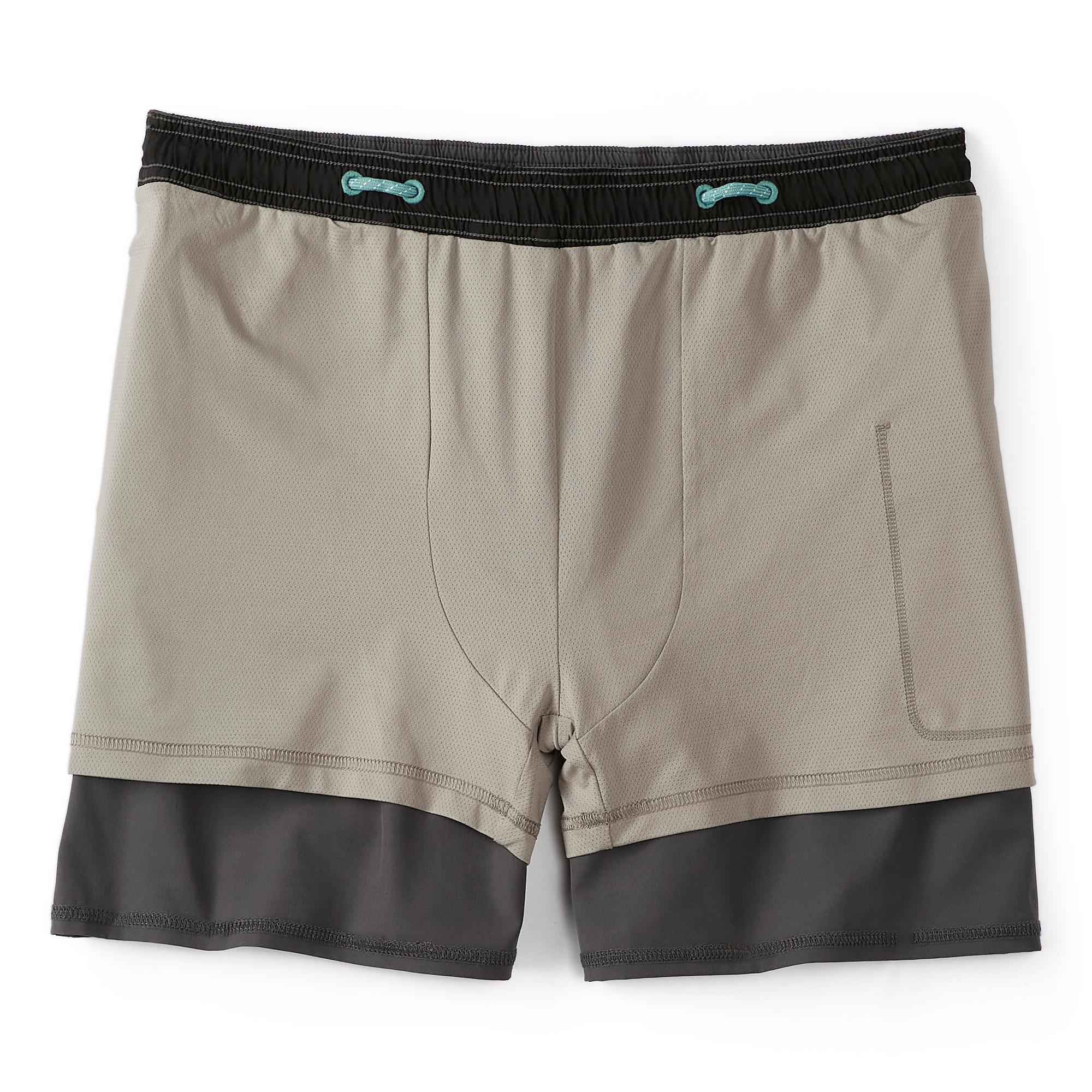 Performance Lined Swim Trunks - 5" Product Image