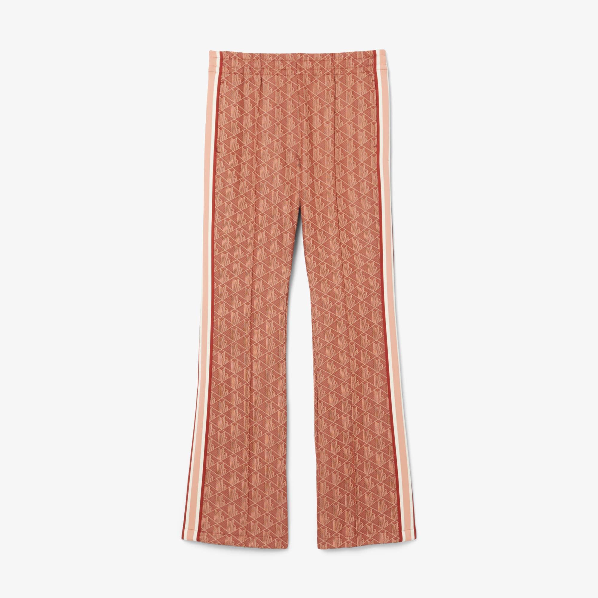 Flared Monogram Sweatpants Product Image