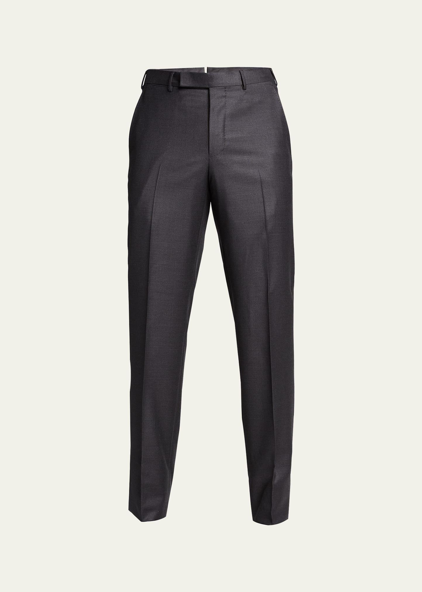 Mens Trofeo Wool Trousers Product Image
