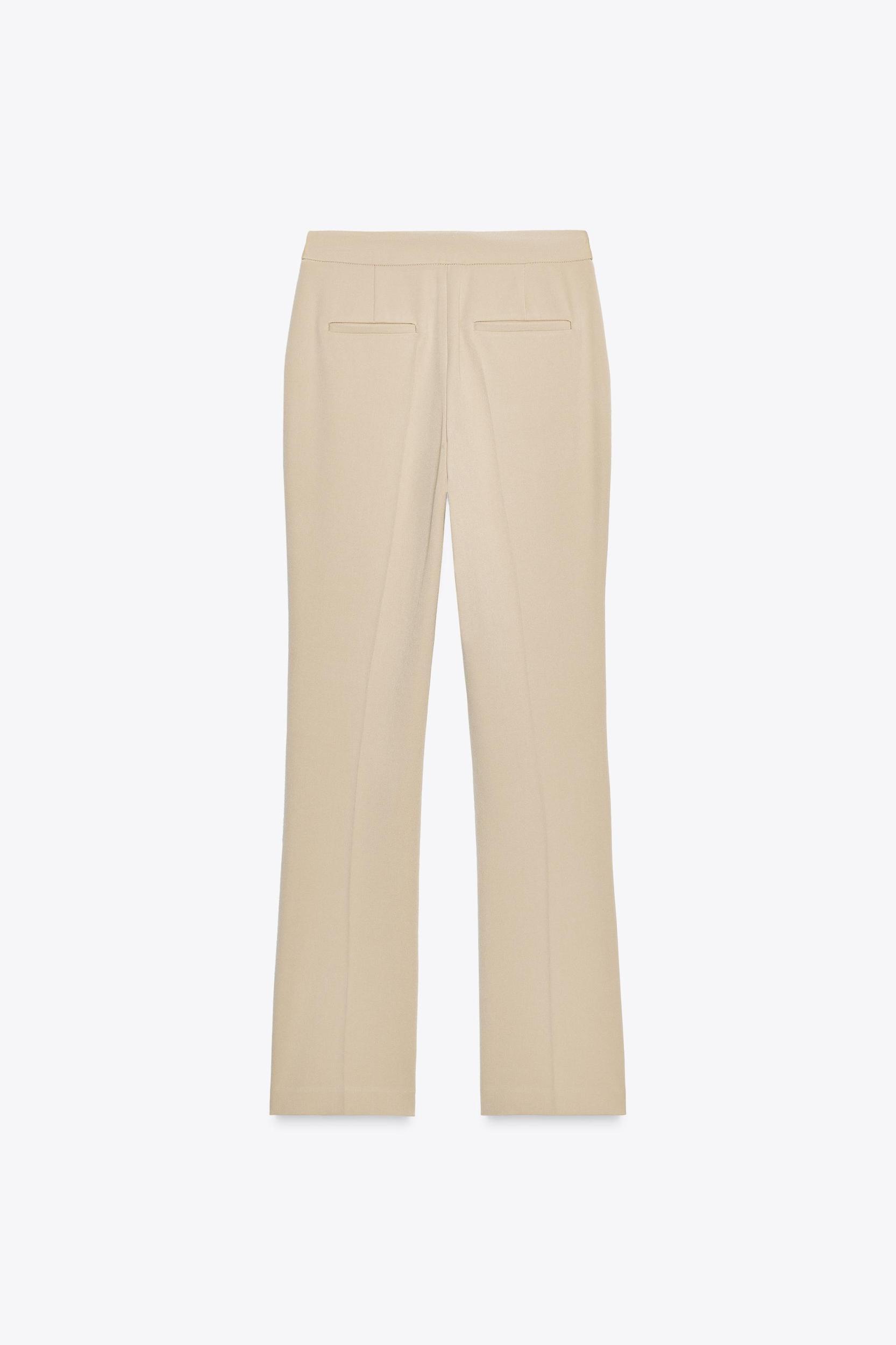 LOW RISE FLARE PANTS Product Image