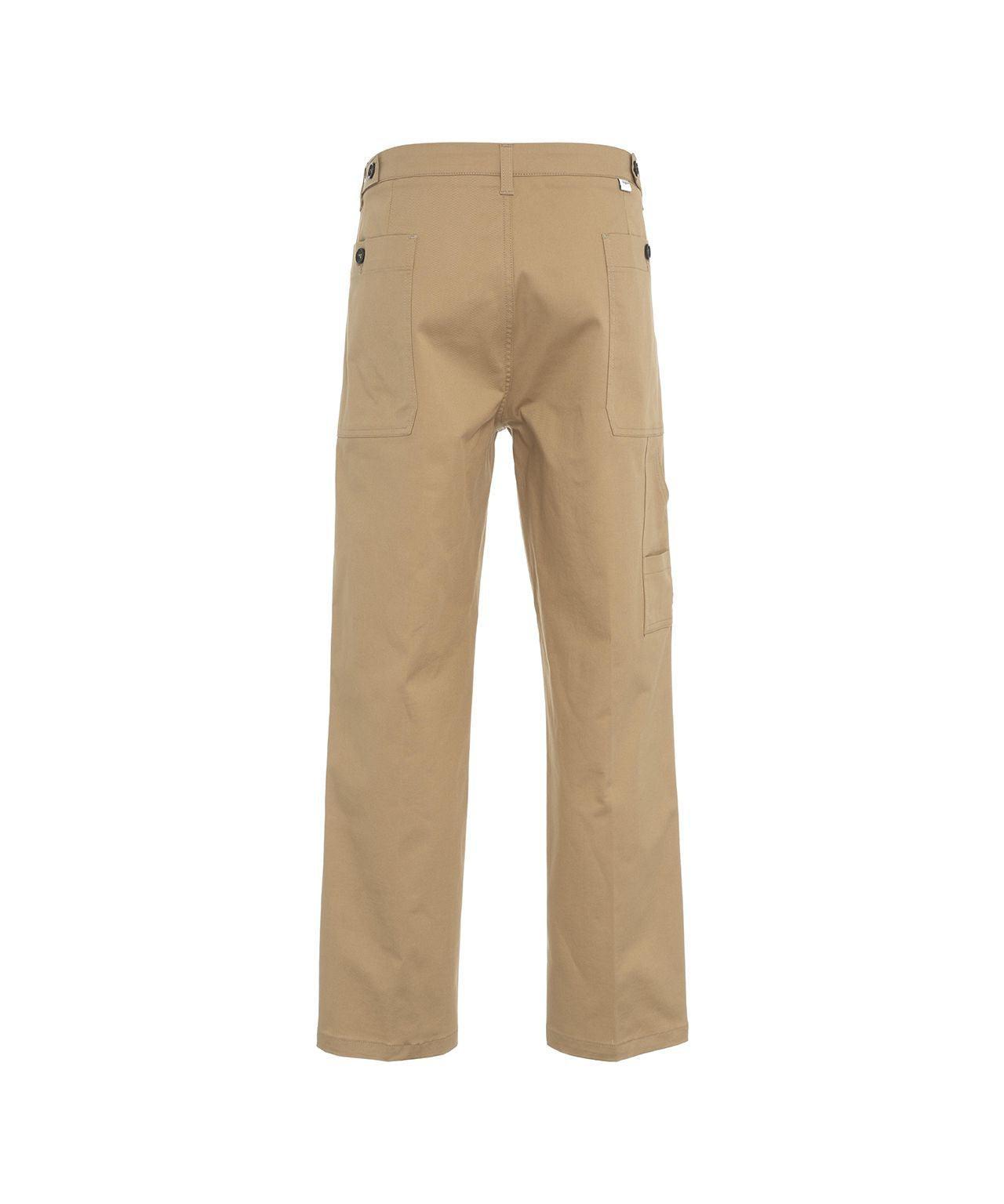 Chino trousers with patch pockets Product Image