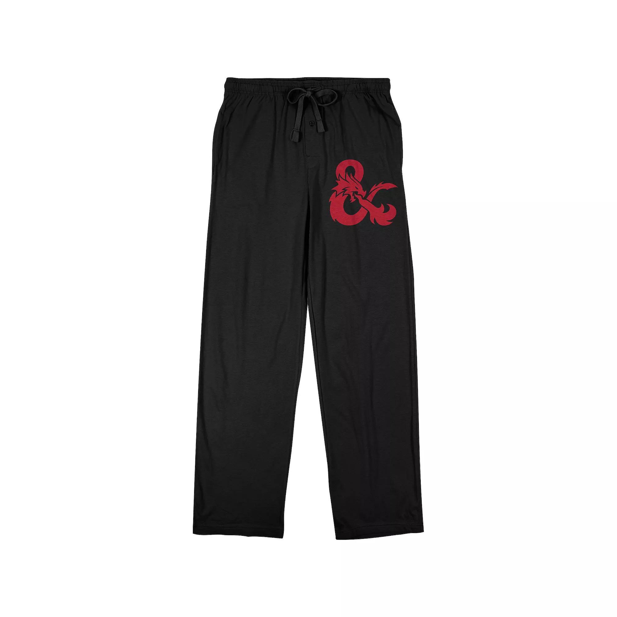 Men's Dungeons & Dragons Sleep Pants, Size: Large, Multi Product Image