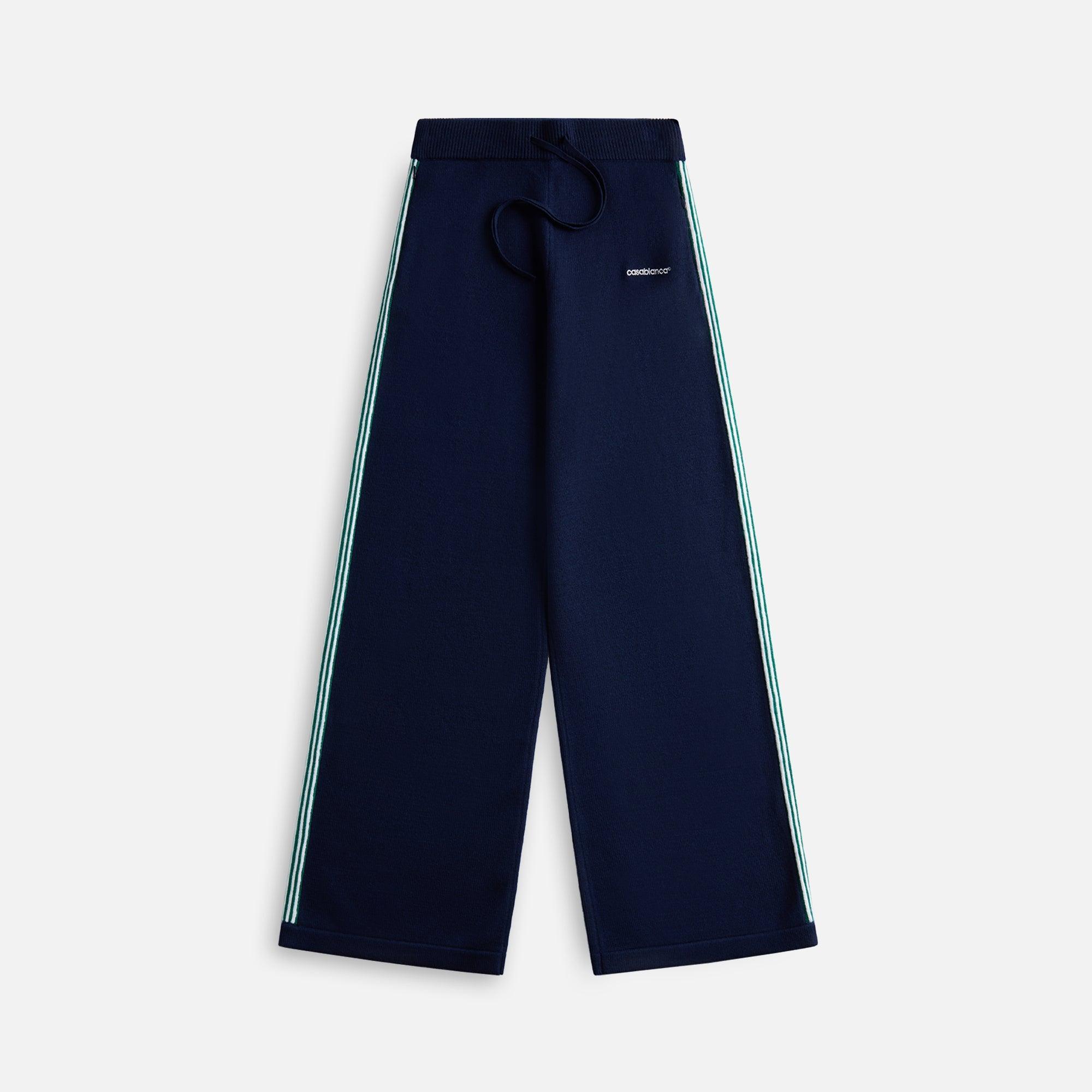 Casablanca Tennis Trousers - Navy Female Product Image