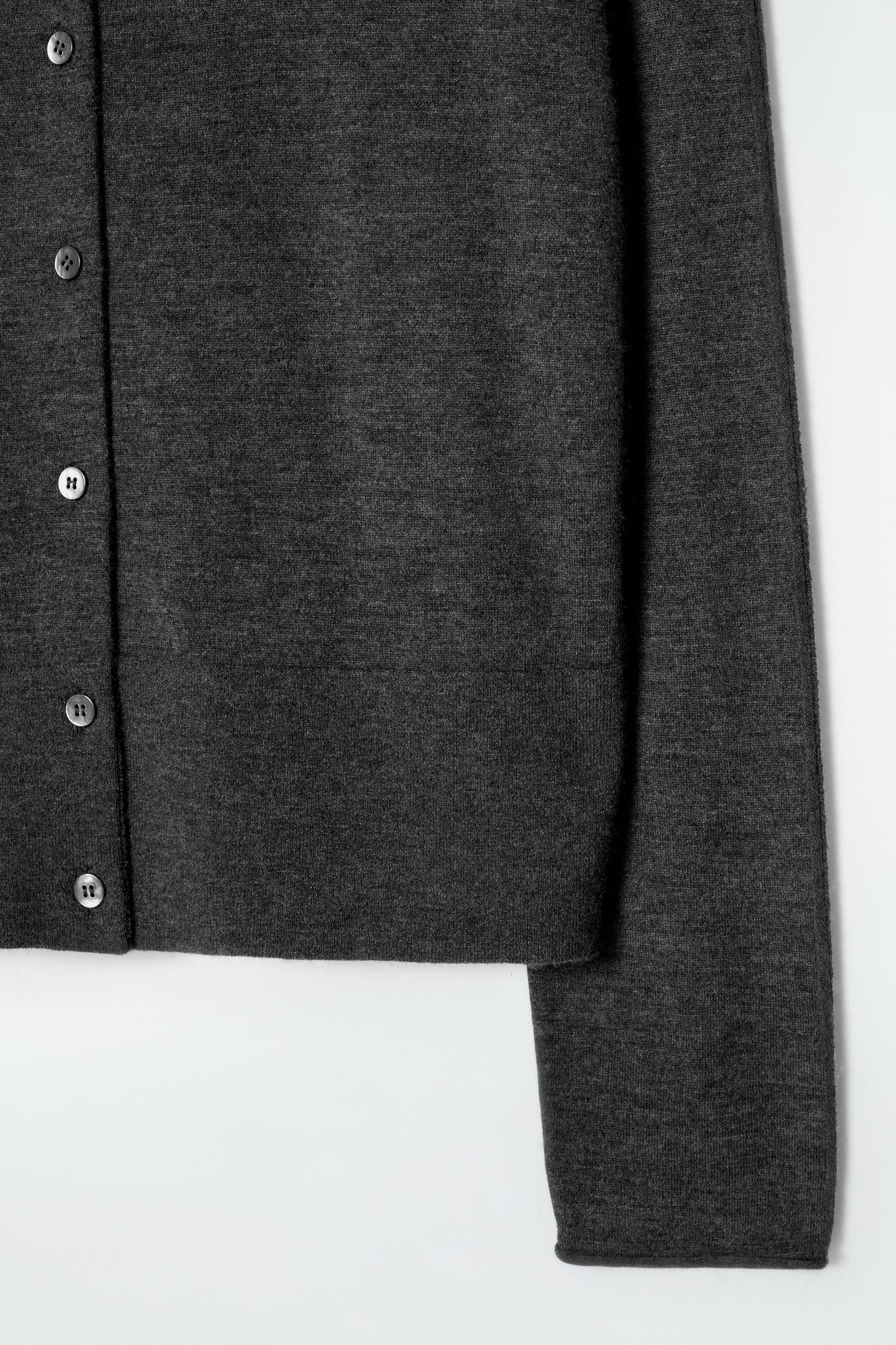 FINE PURE CASHMERE CARDIGAN Product Image