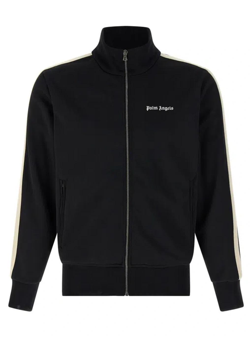 logo-embroidered sport jacket Product Image